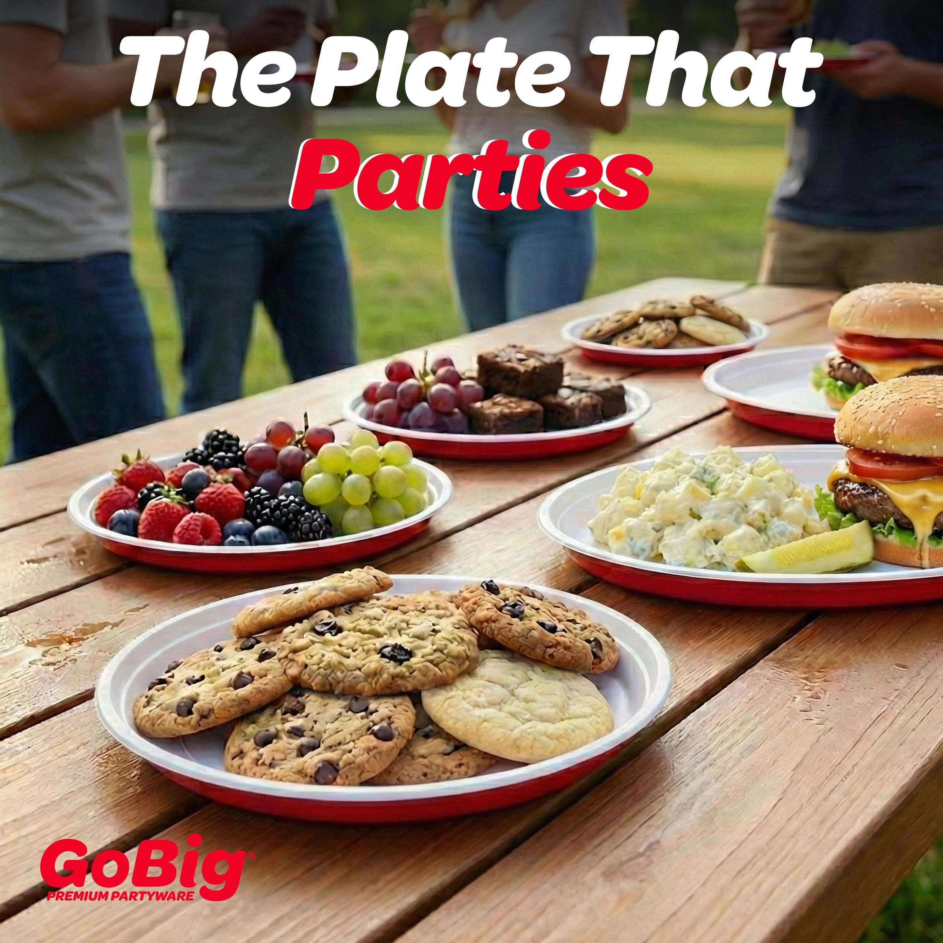From Kickoff to Cleanup: GoBig Partyware Has Your Party Covered