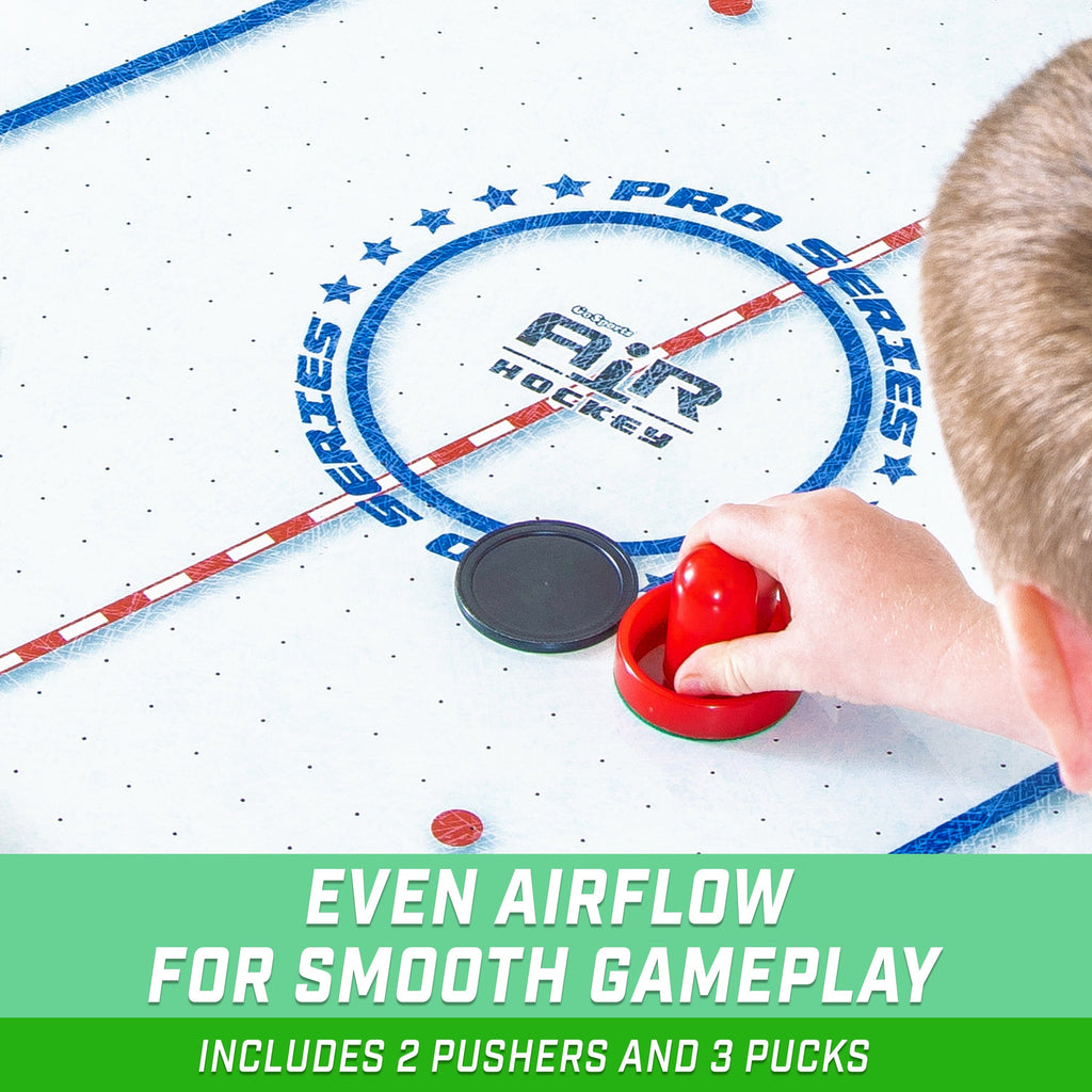 GoSports 48 Inch Air Hockey Arcade Table for Kids - Black GoSports 