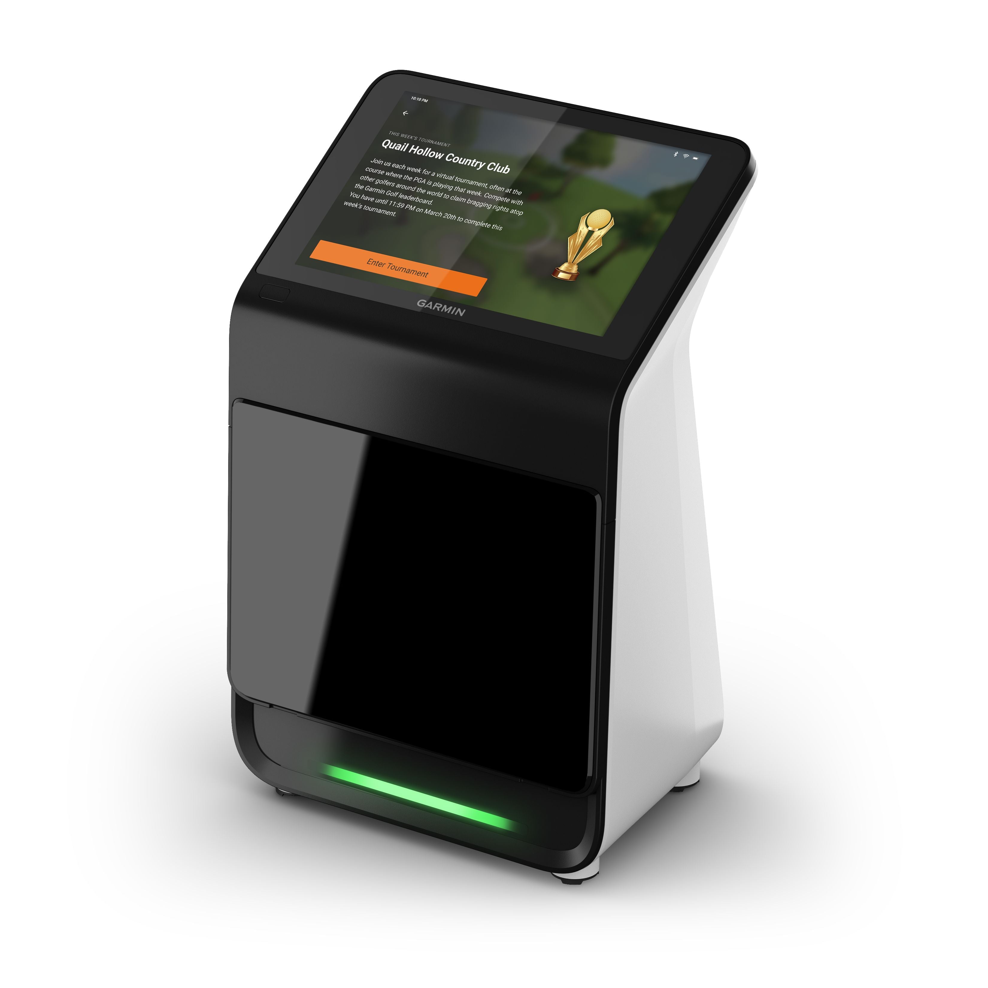 Garmin Approach® R50 Premium Golf Launch Monitor and Simulator PlayGoSports.com