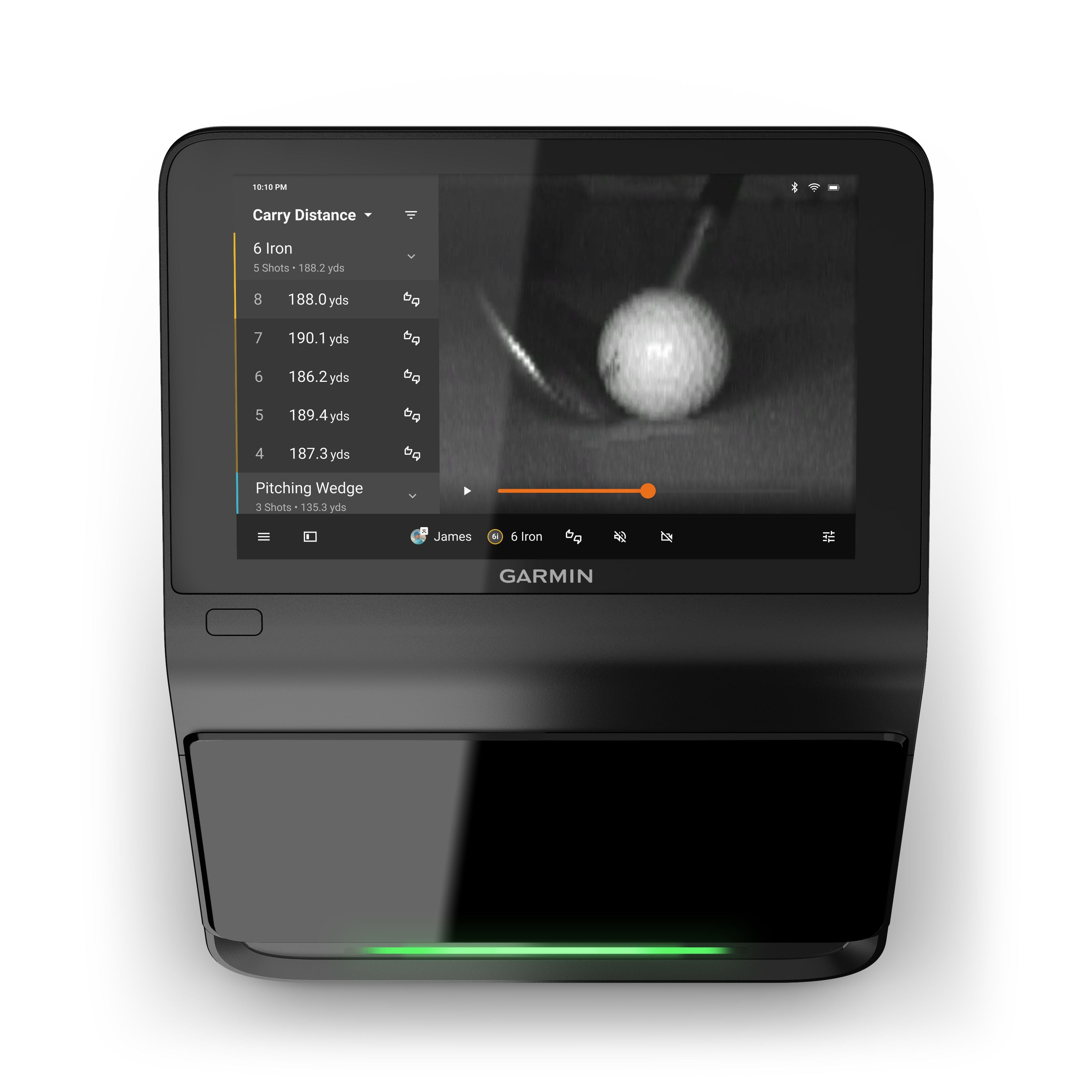 Garmin Approach® R50 Premium Golf Launch Monitor and Simulator PlayGoSports.com