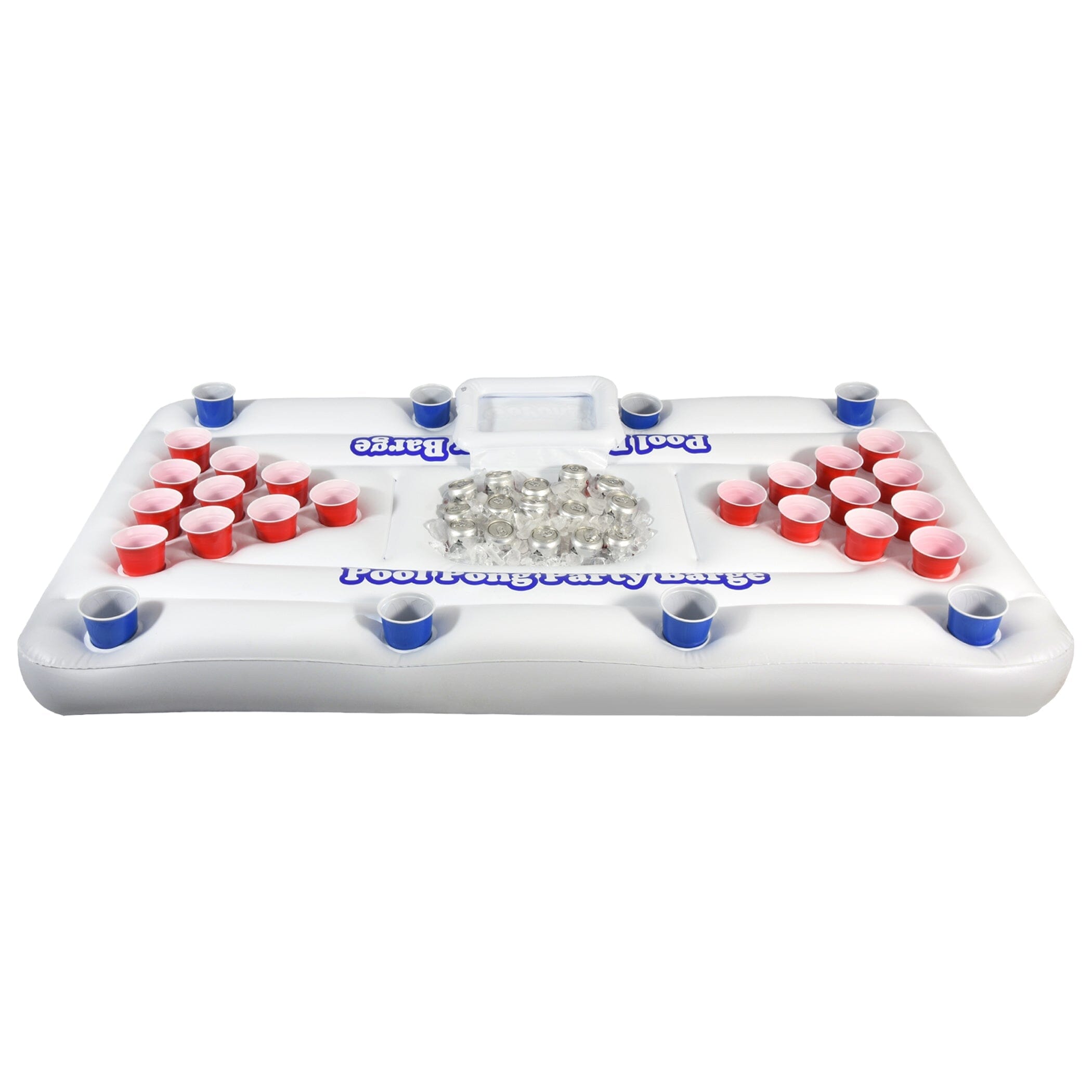 GoPong Original Floating Beer Pong Table with Cooler & Cup Holders Floating Beer Pong gopong.com