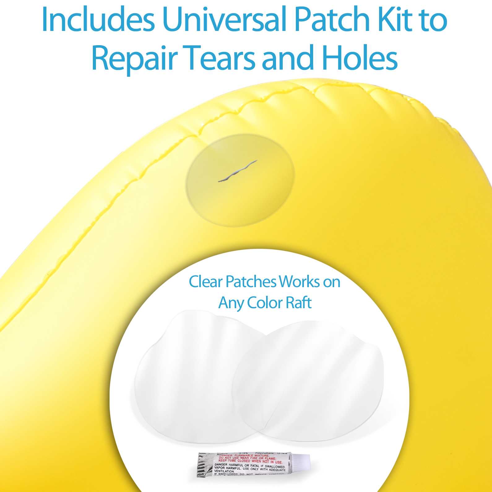 GoFloats Rapid Inflation Electric Air Pump (AC 11/12V) GoFloats