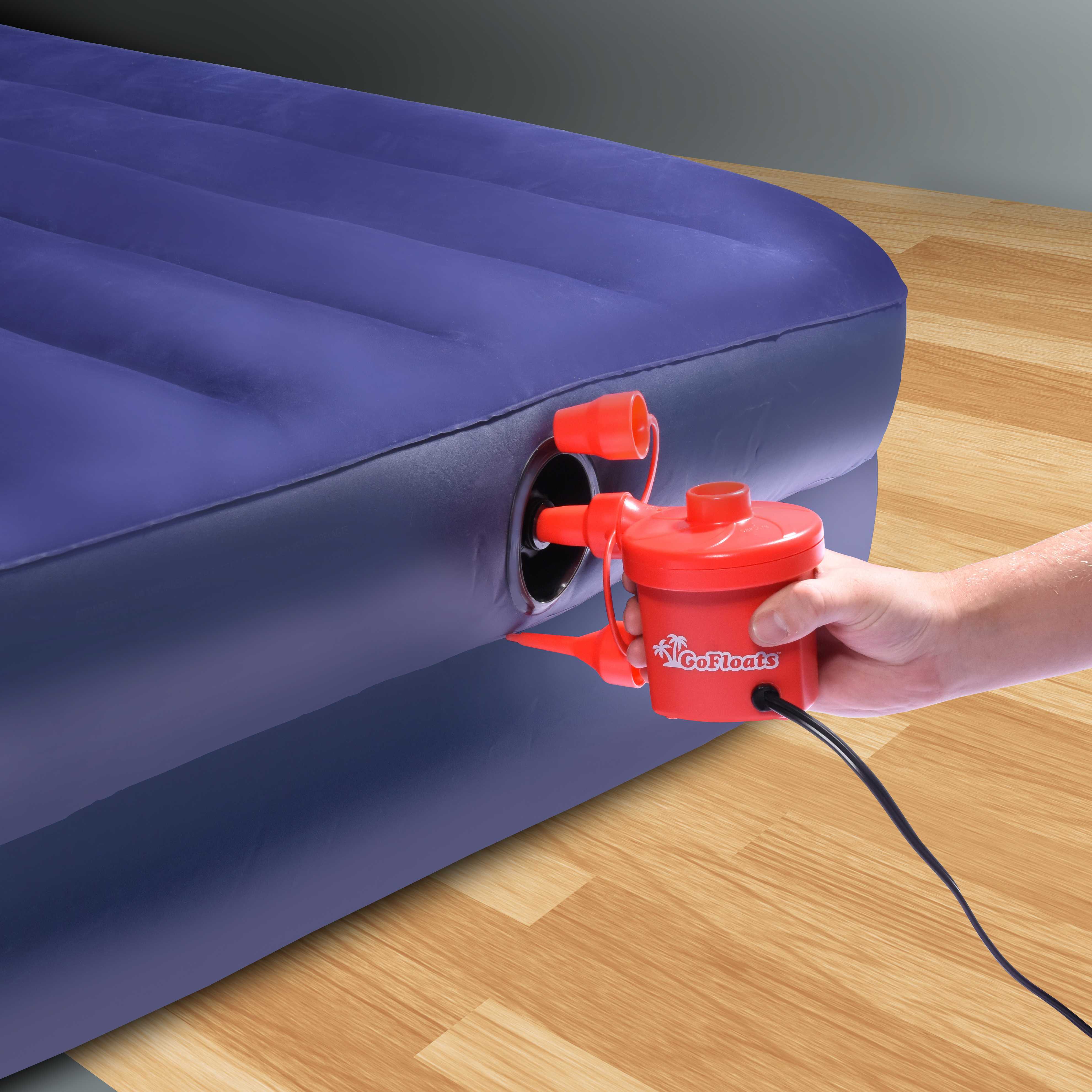 GoFloats Rapid Inflation Electric Air Pump (AC 11/12V) GoFloats