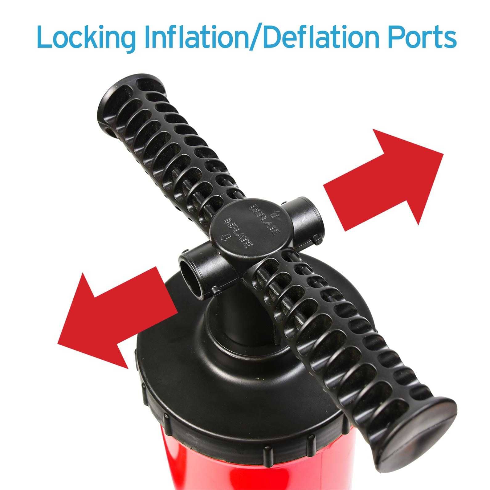 GoFloats Rapid Inflation Manual Air Pump GoFloats