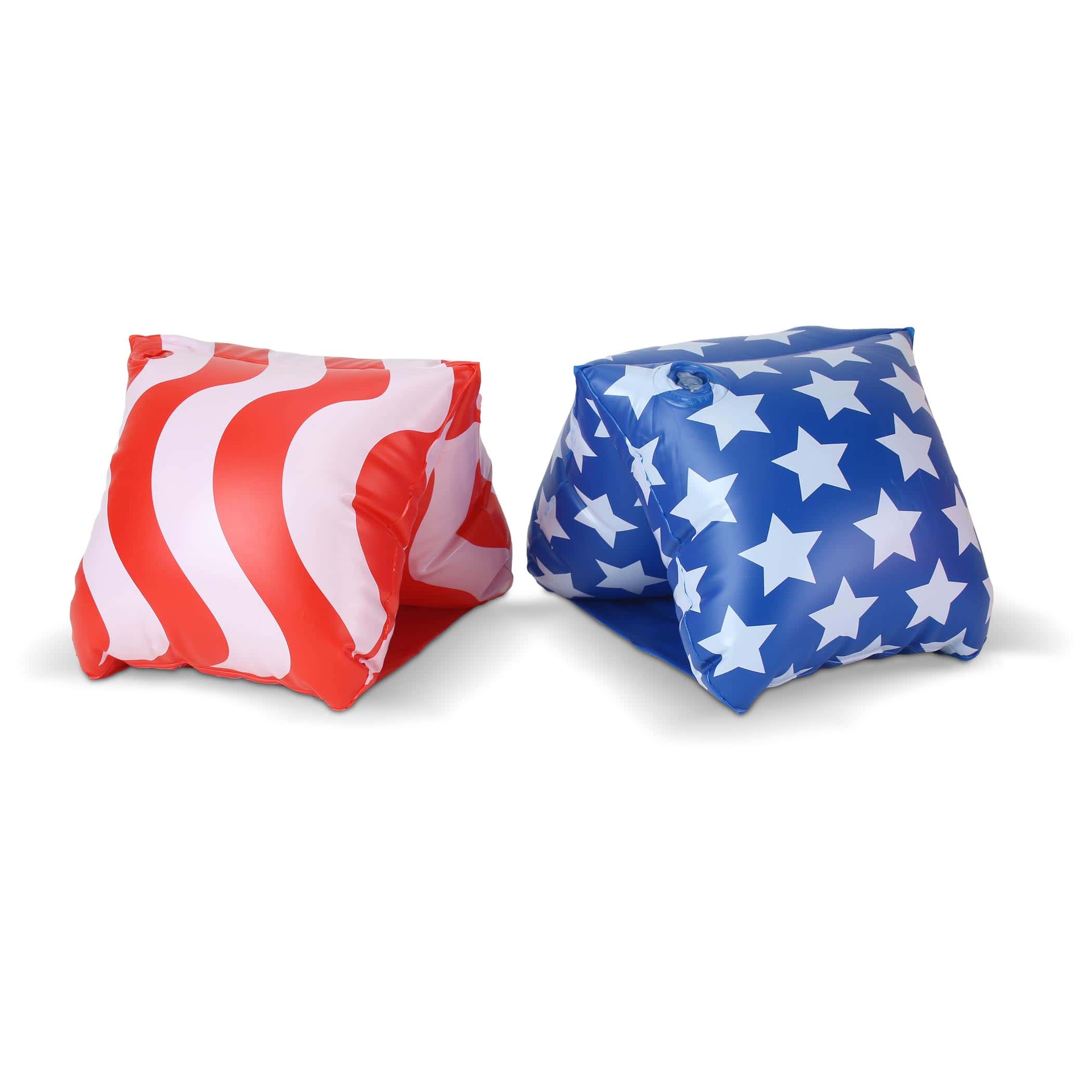 GoFloats Adult Water Wing Floaties - American Flag GoFloats