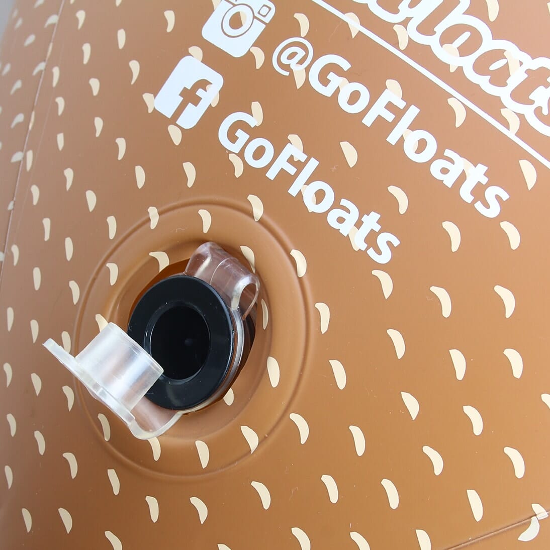 GoFloats 4' Giant Inflatable Football GoFloats