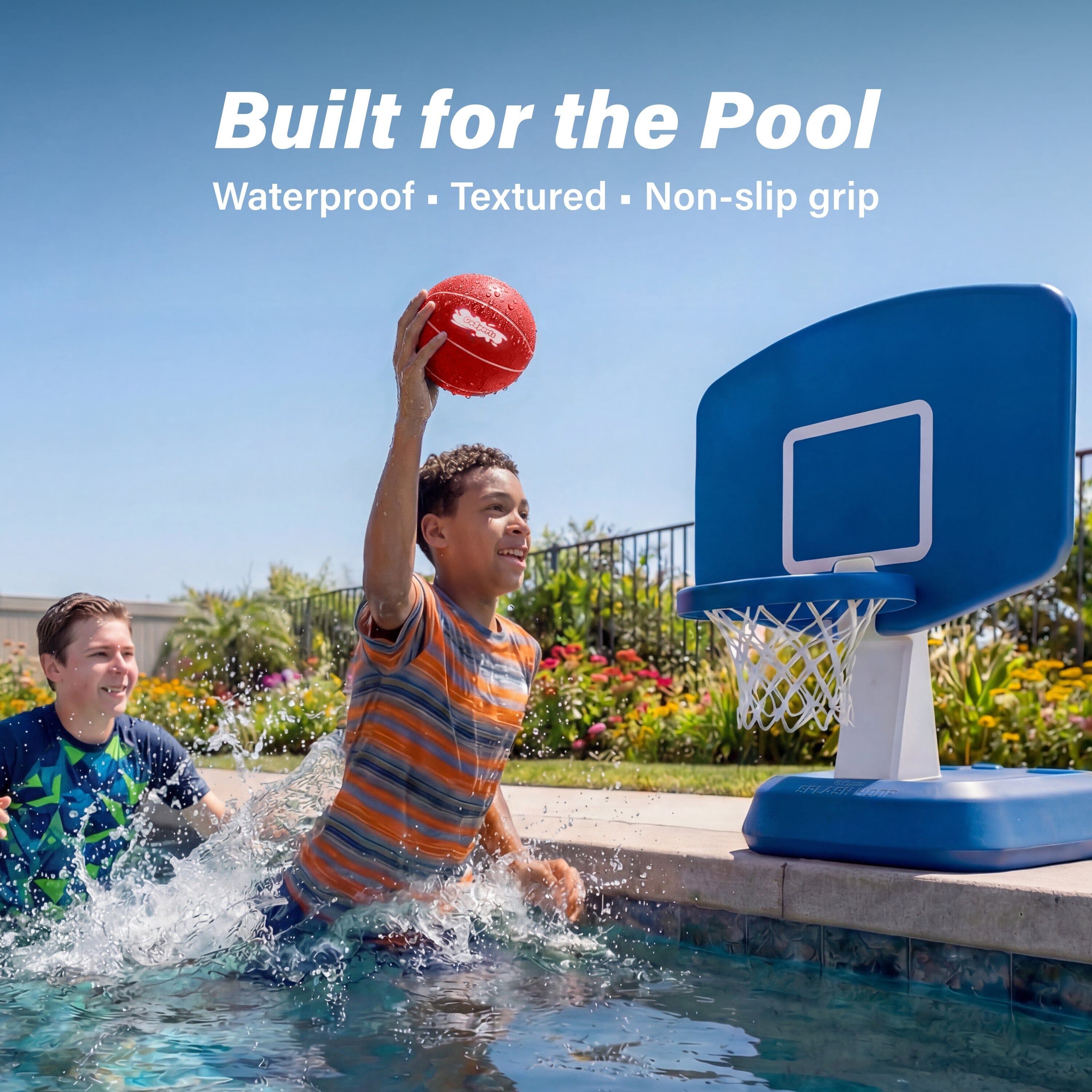 GoSports Swimming Pool Basketballs Pool Toy GoSports