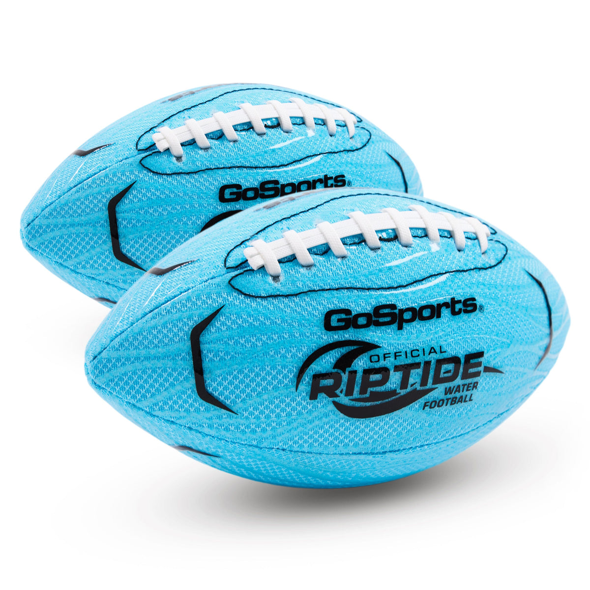 8.5" Riptide Water Footballs for Pool & Beach, 2-pk, image 1 of 6