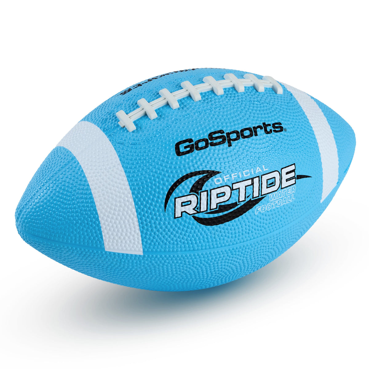 Size 6 Riptide Rubber Water Football for Pool & Beach, image 1 of 6