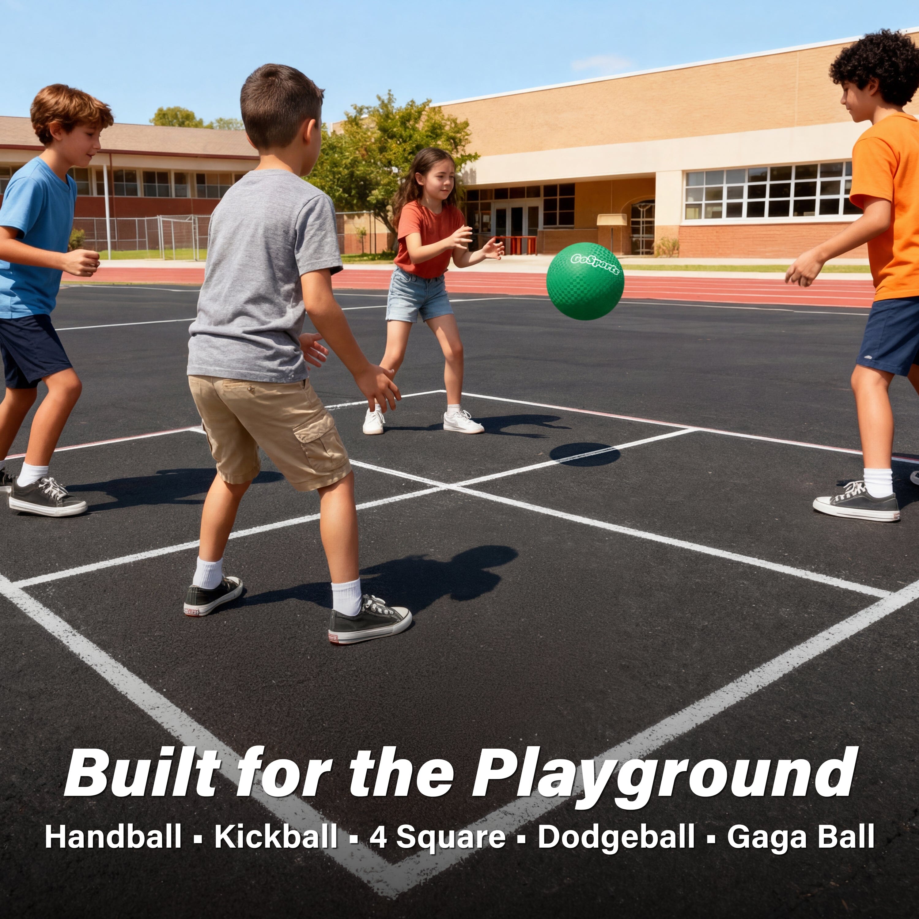 GoSports 10 in Playground Ball Playground Ball GoSports