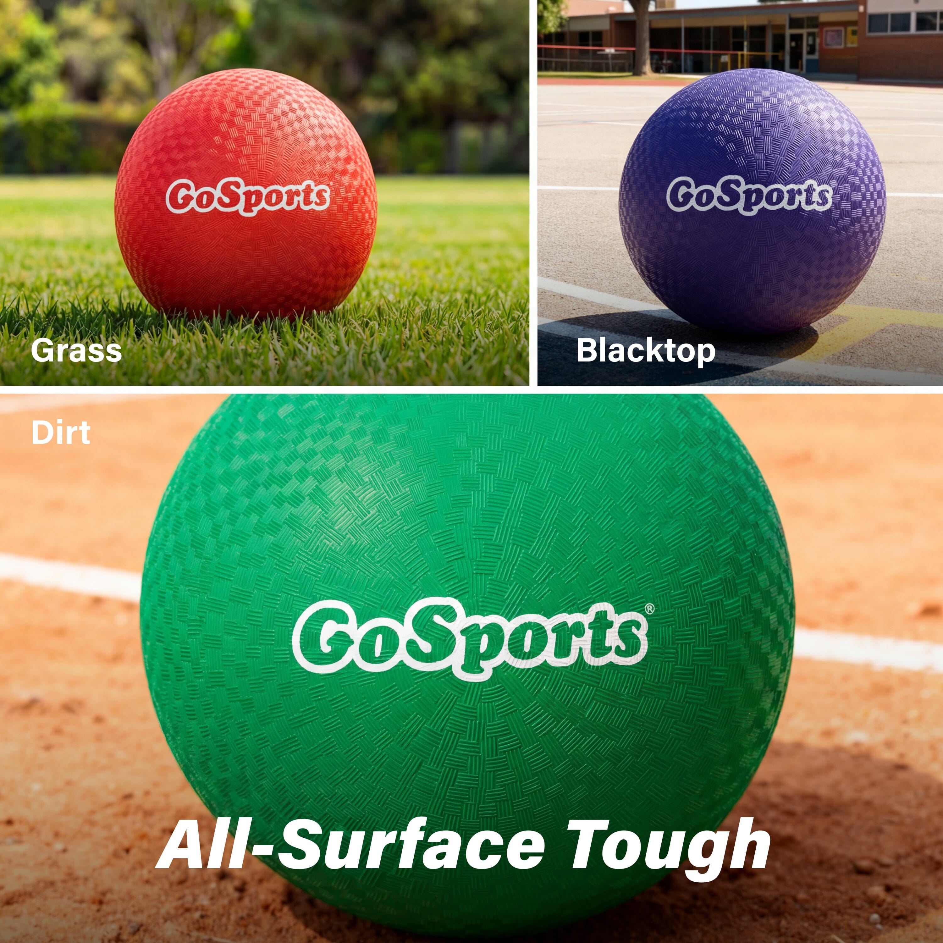 GoSports 10 in Playground Ball Playground Ball GoSports