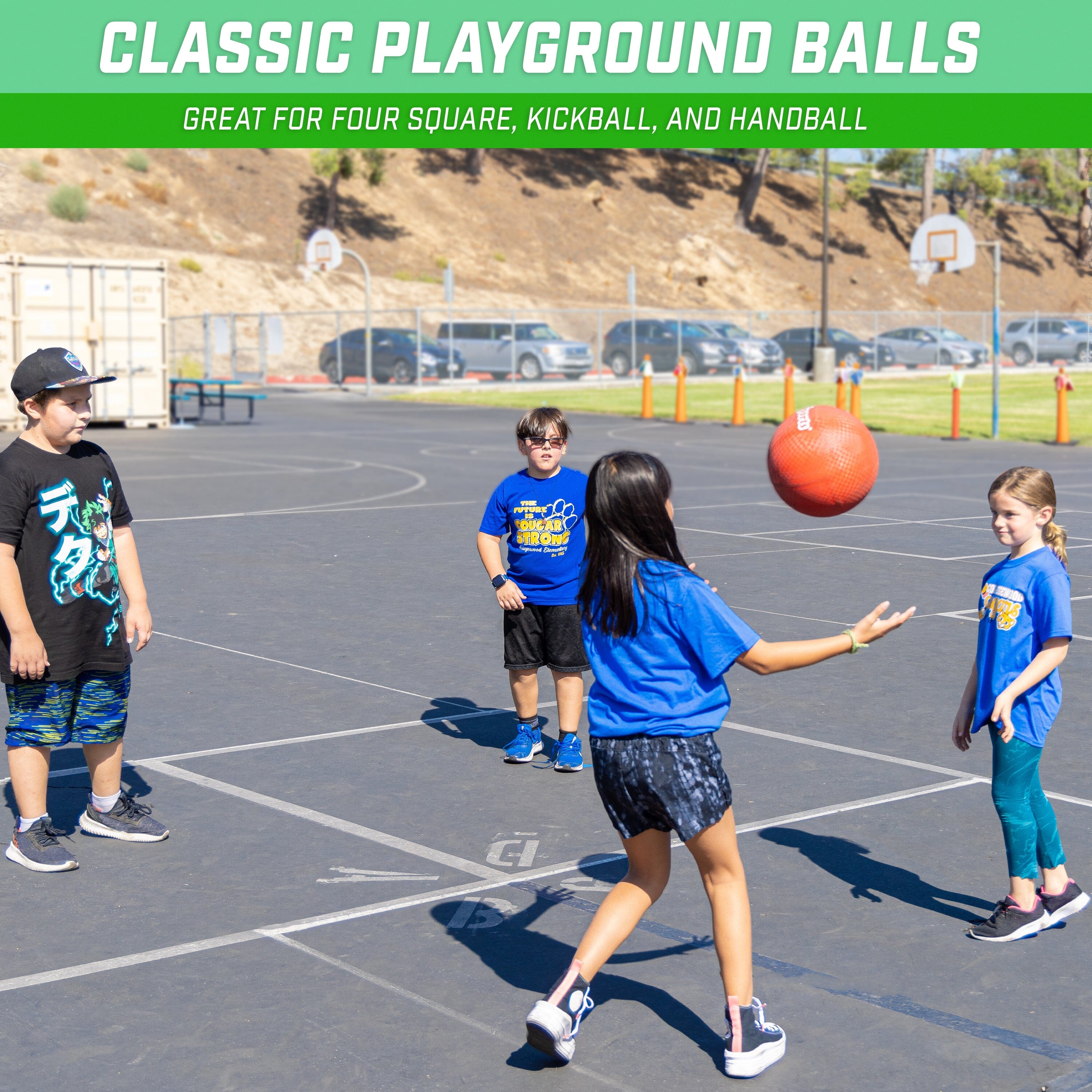 GoSports 10 in Playground Ball Playground Ball GoSports