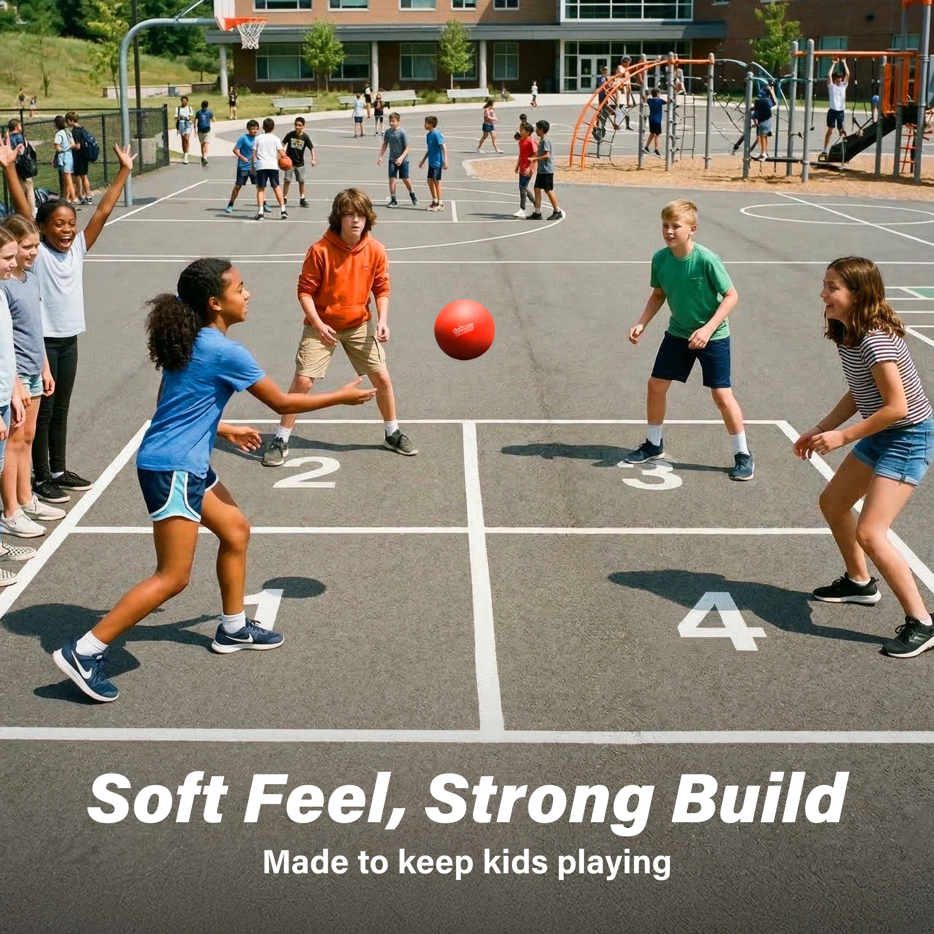 GoSports 8.5" Soft Touch Playground Ball Playground Ball GoSports