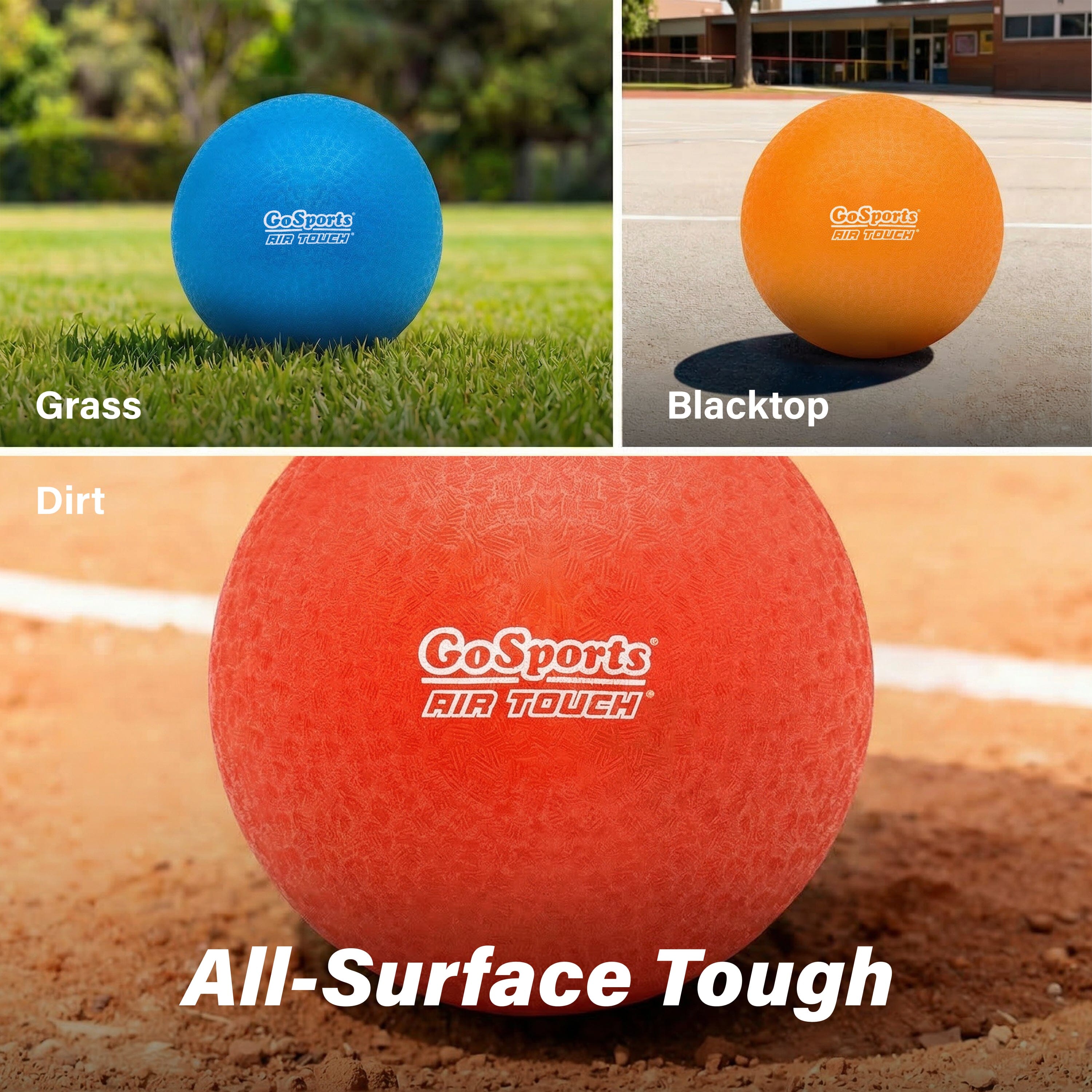 GoSports 8.5" Soft Touch Playground Ball Playground Ball GoSports
