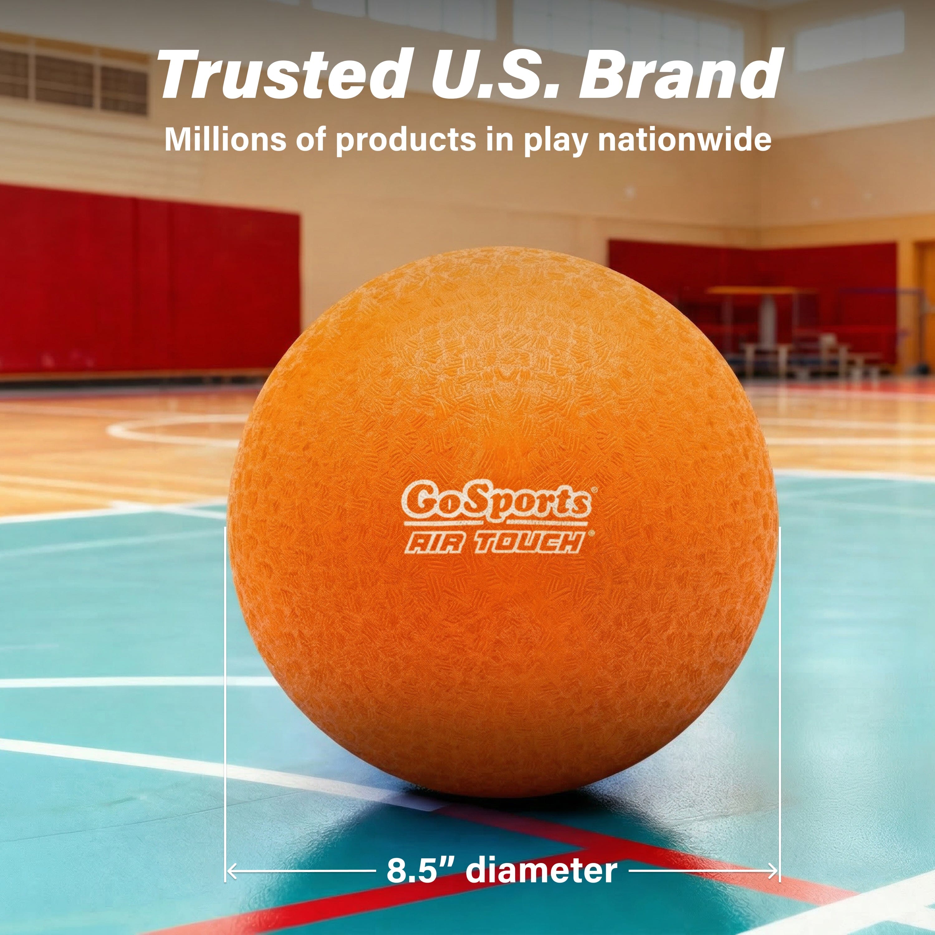 GoSports 8.5" Soft Touch Playground Ball Playground Ball GoSports