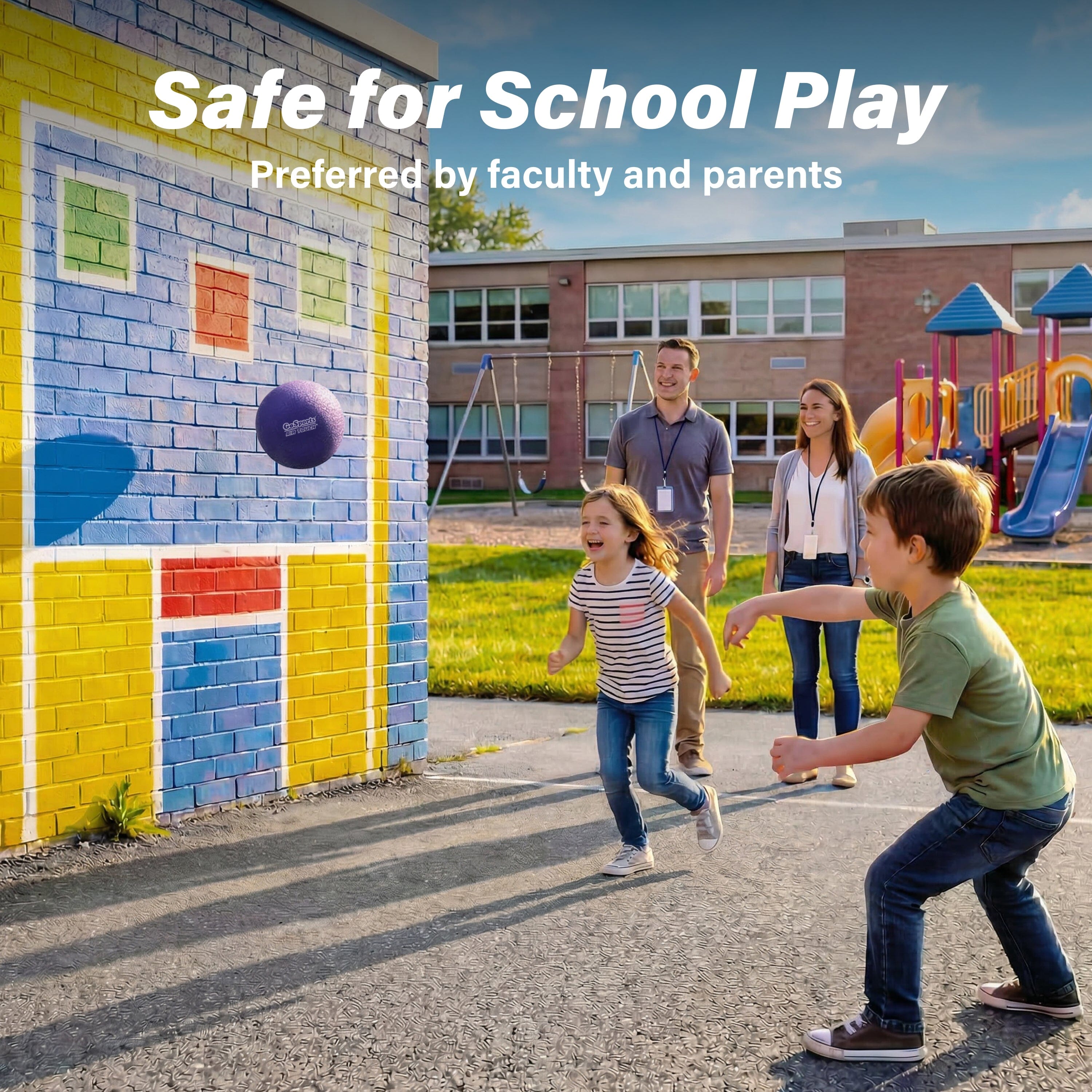 GoSports 8.5" Soft Touch Playground Ball Playground Ball GoSports