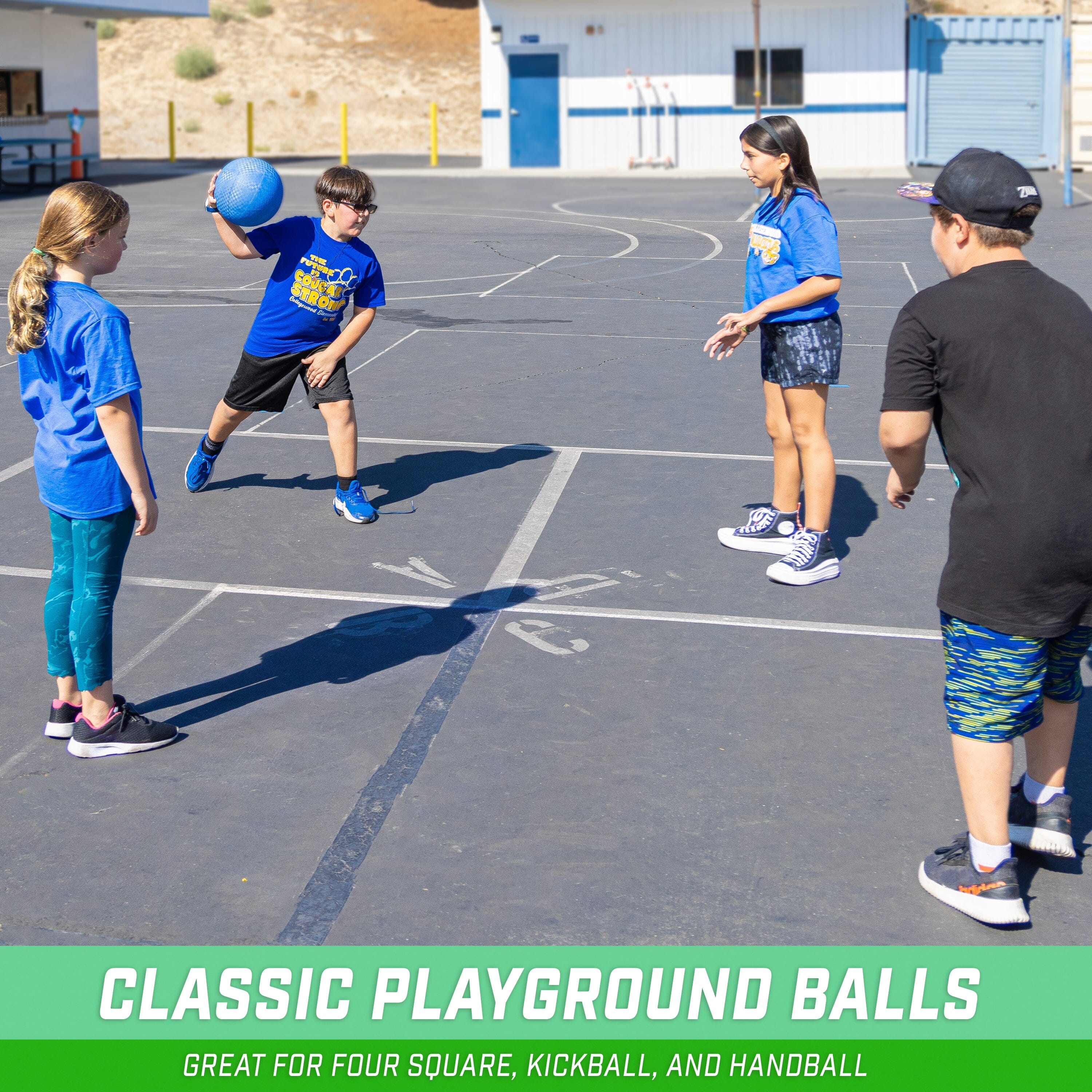 GoSports 8.5" Playground Ball Playground Ball GoSports