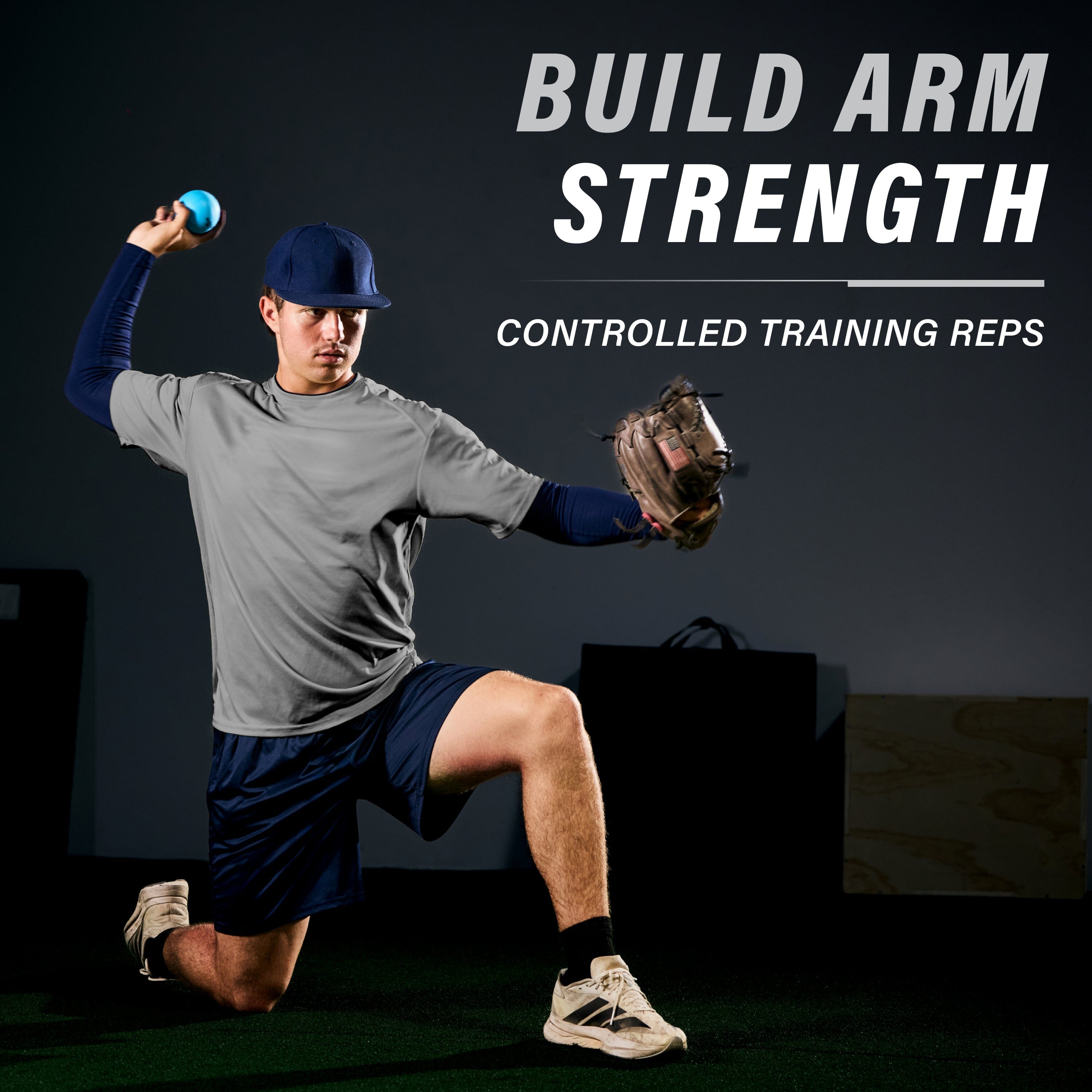 GoSports PRO Plyometric Training Balls, 6 Pack - Standard Range 3.5oz-16oz Playgosports.com