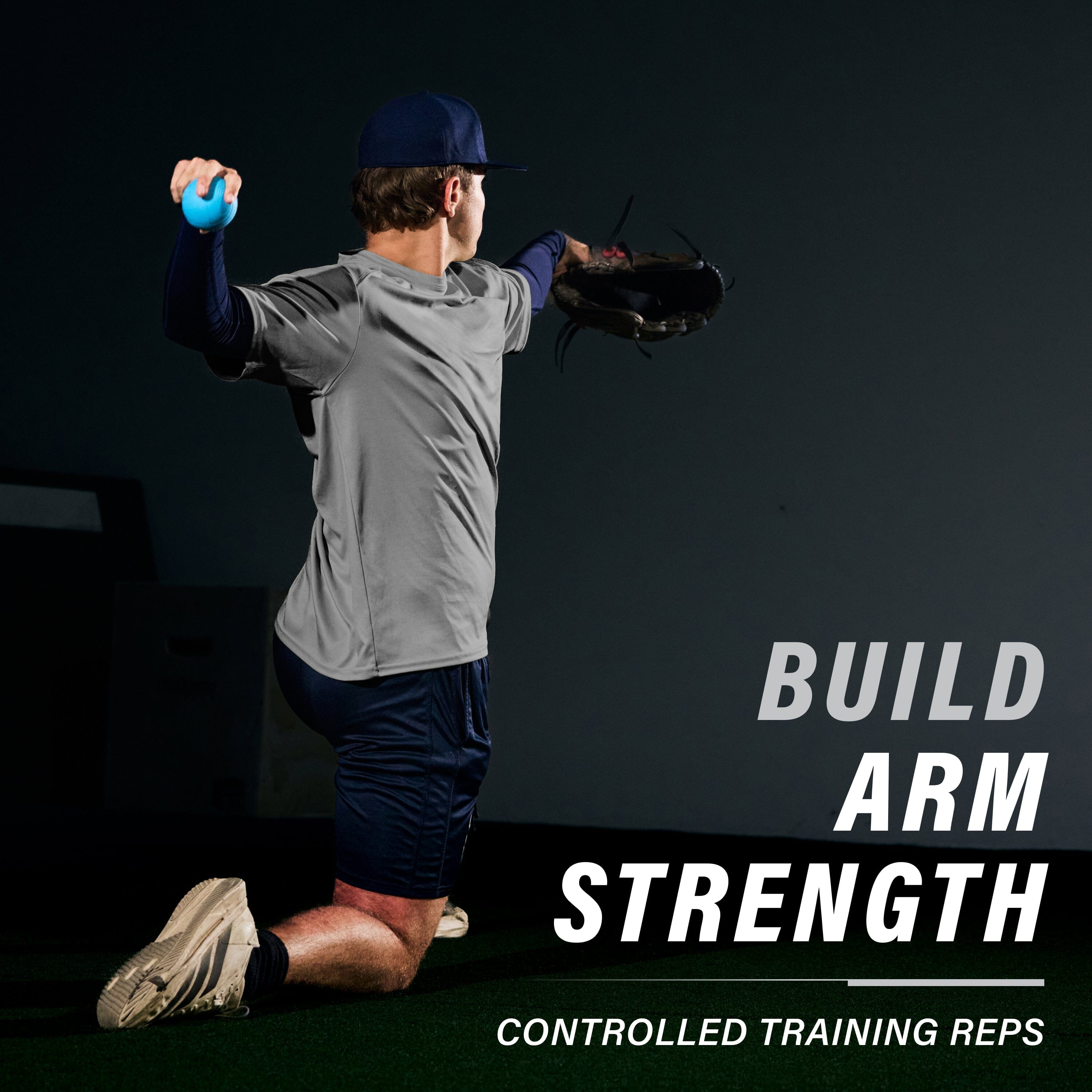 GoSports PRO Plyometric Training Balls, 6 Pack - Standard Range 3.5oz-16oz Playgosports.com