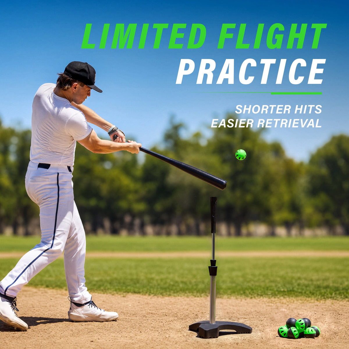 ShortStop Air Limited Flight Baseballs, 12-pk, image 2 of 6