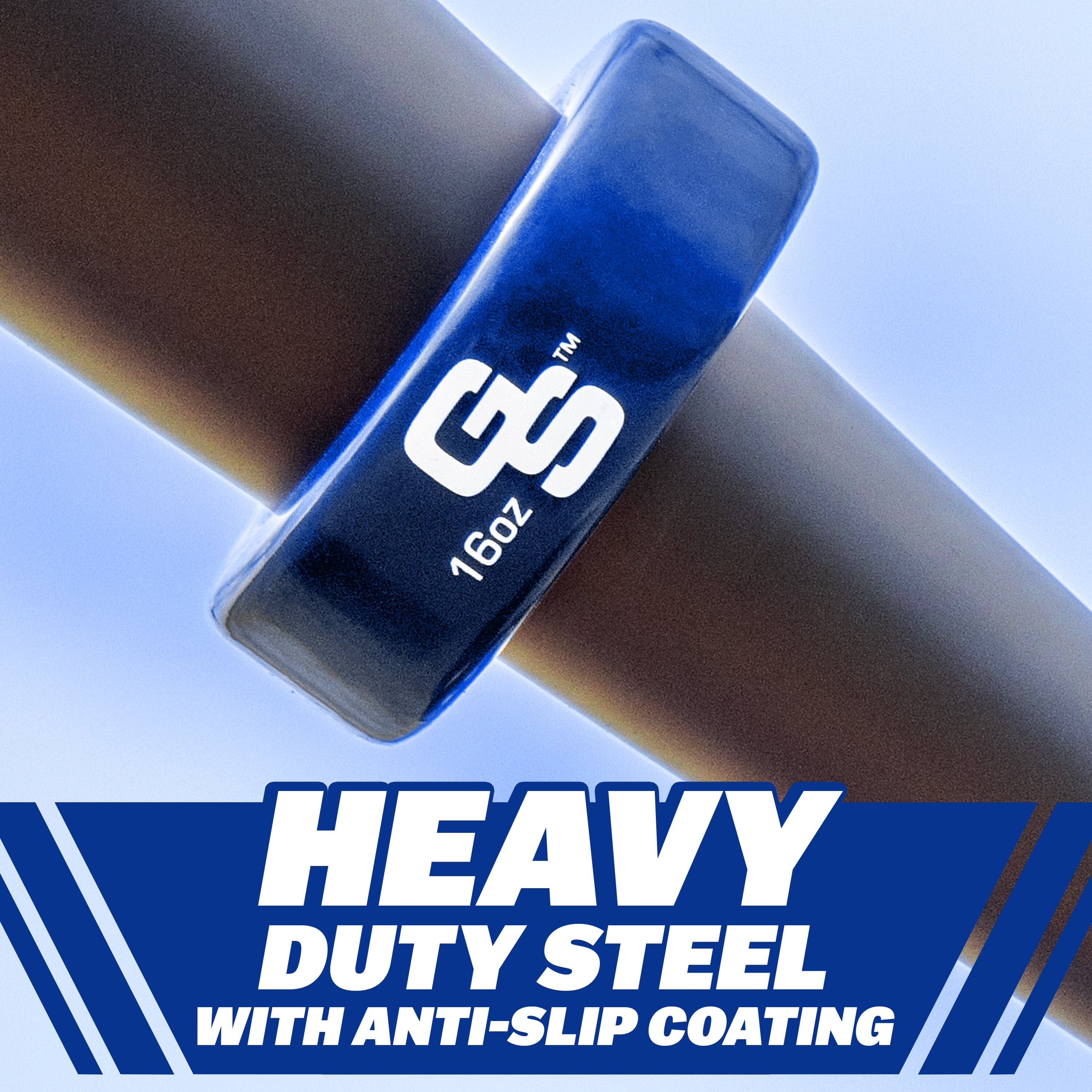 GoSports Baseball and Softball Bat Weight - 16 oz Baseball Donut - Navy Playgosports.com