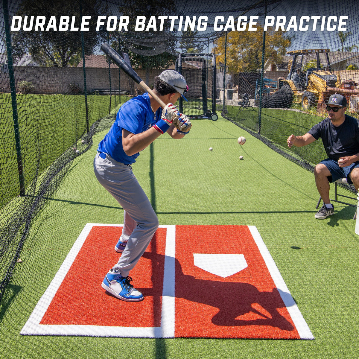 Baseball Turf Batting Mat GoSports Baseball