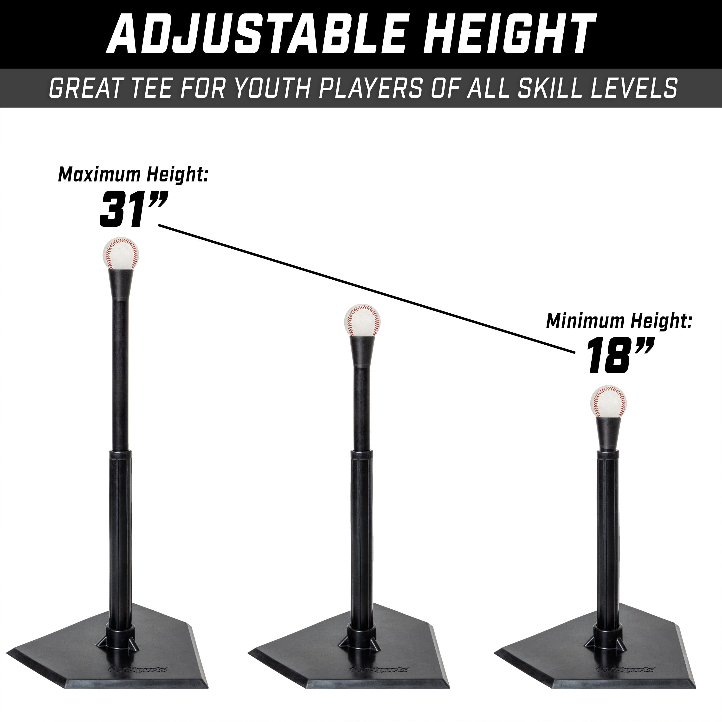 adjustable height for the height of the pedestal