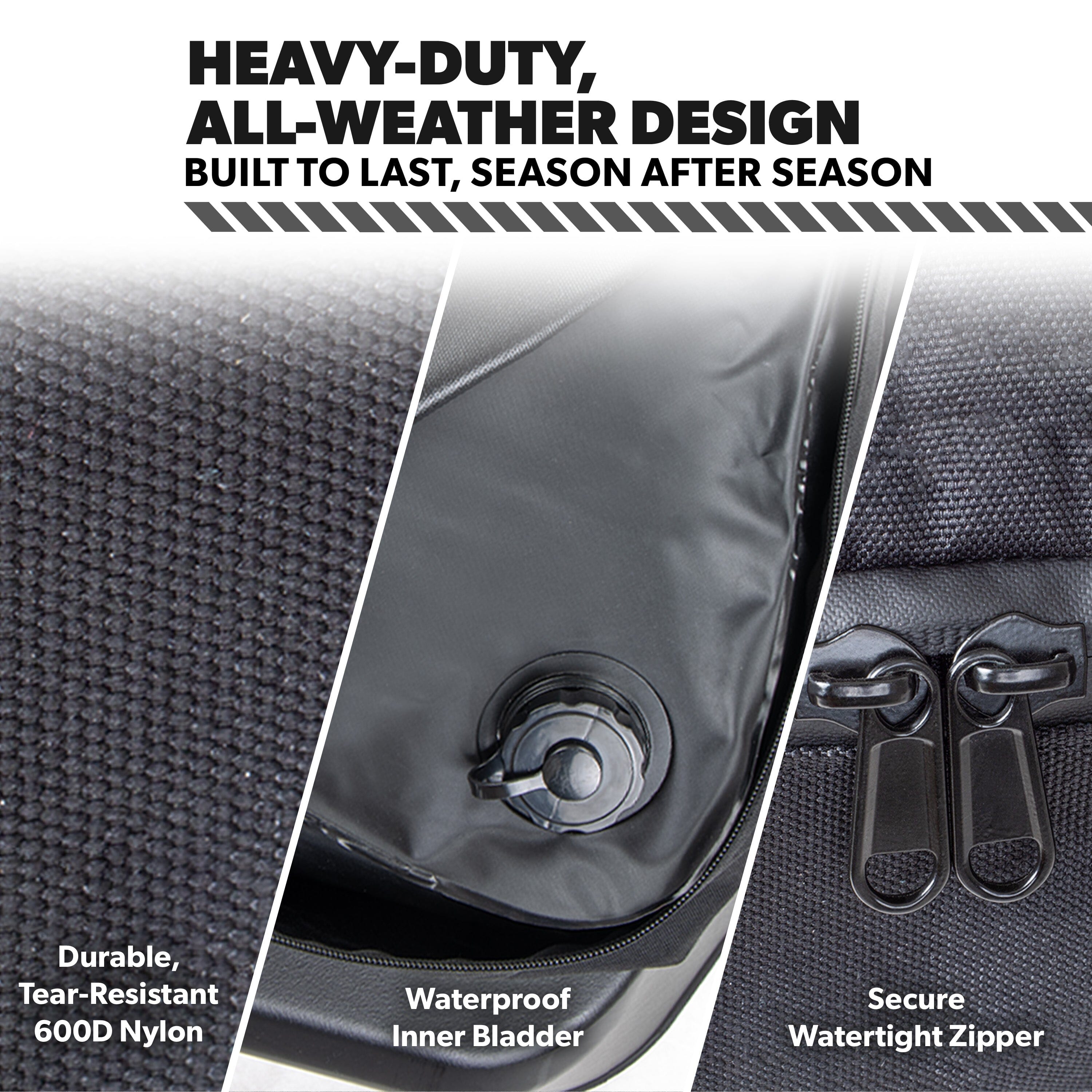 GoSports Basketball Hoop Weight for Base - Stable, Clean, All-Weather Sandbag Cover- Sand Gel Included Basketball Playgosports.com