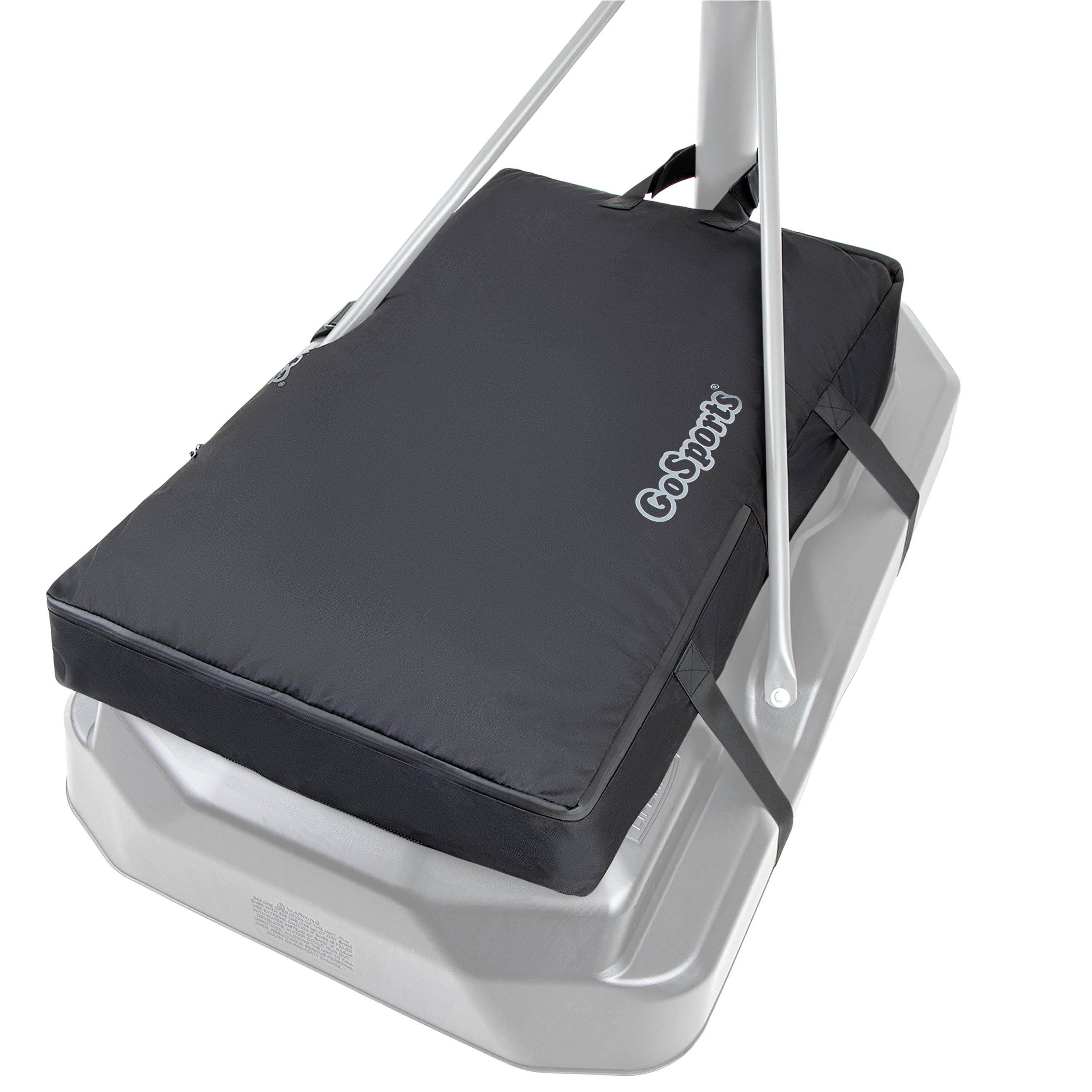 GoSports Basketball Hoop Weight for Base - Stable, Clean, All-Weather Sandbag Cover Basketball Playgosports.com