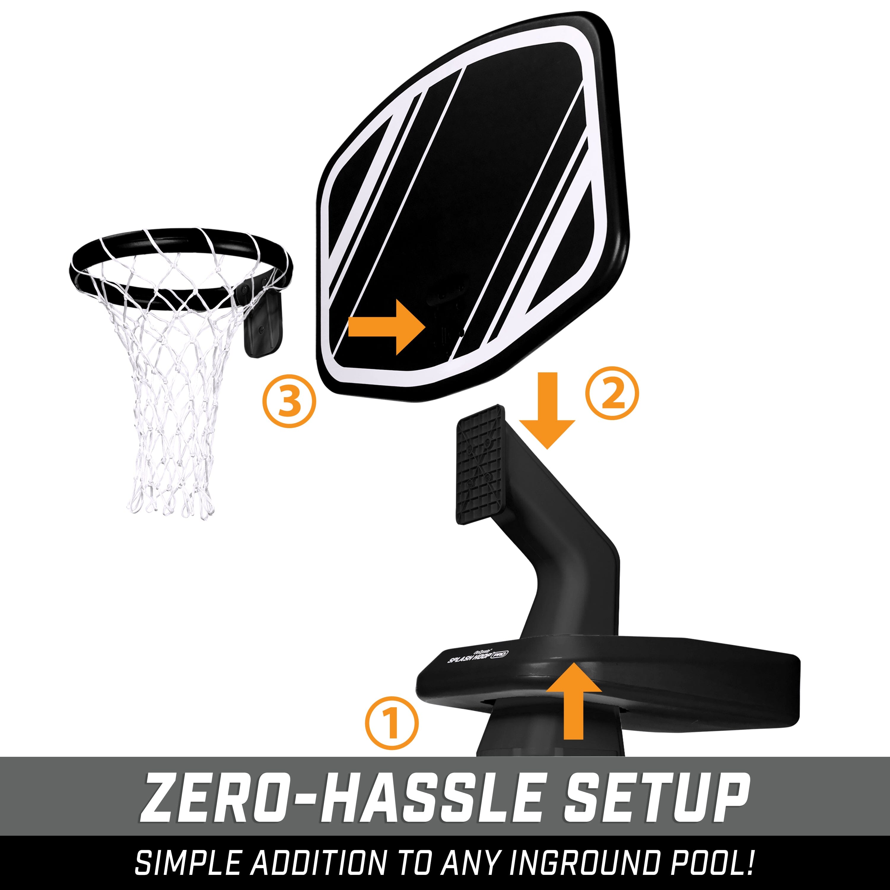 the zero - ease basketball system