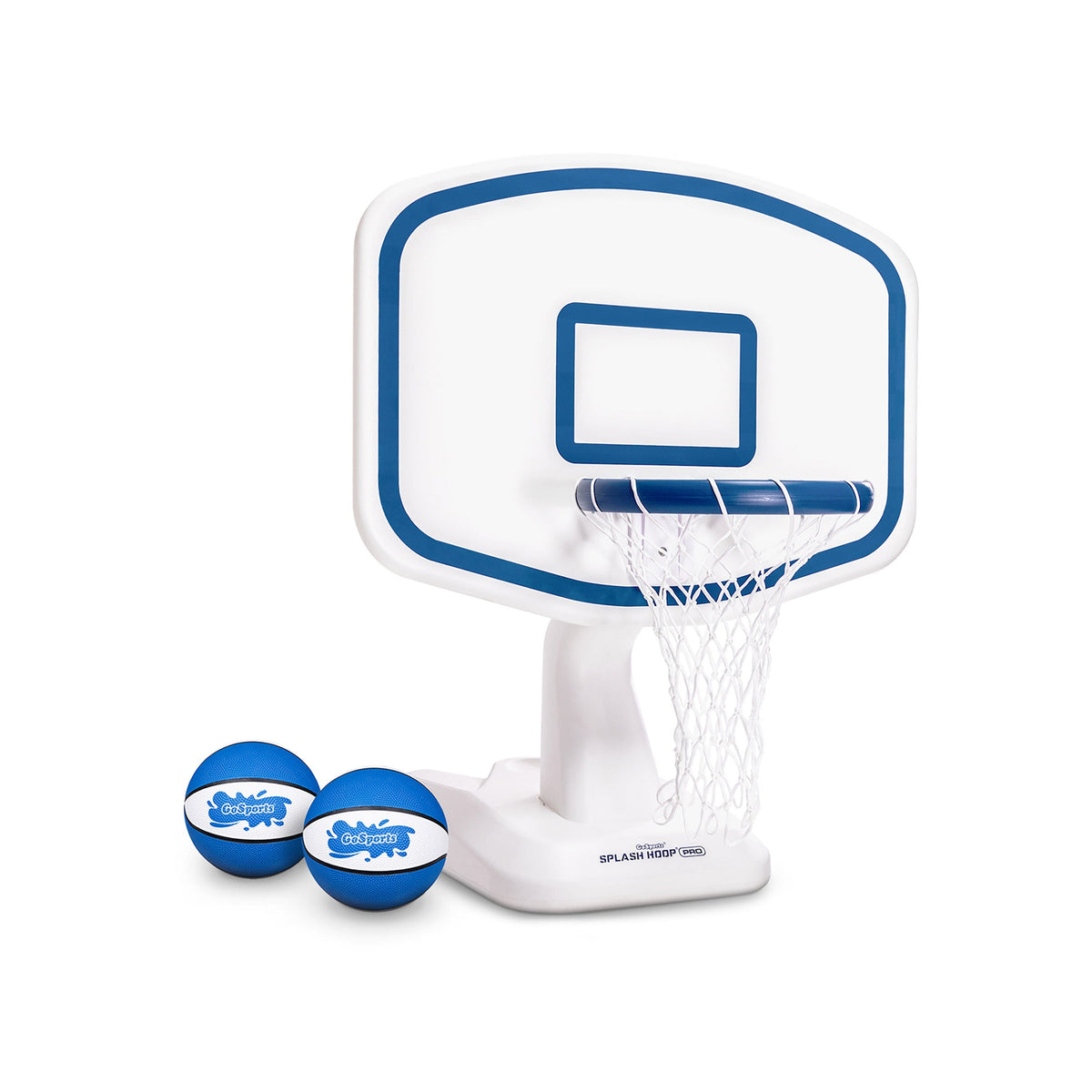 Splash Hoop Pro Poolside Basketball Game Pool Toy GoSports Pool Games White