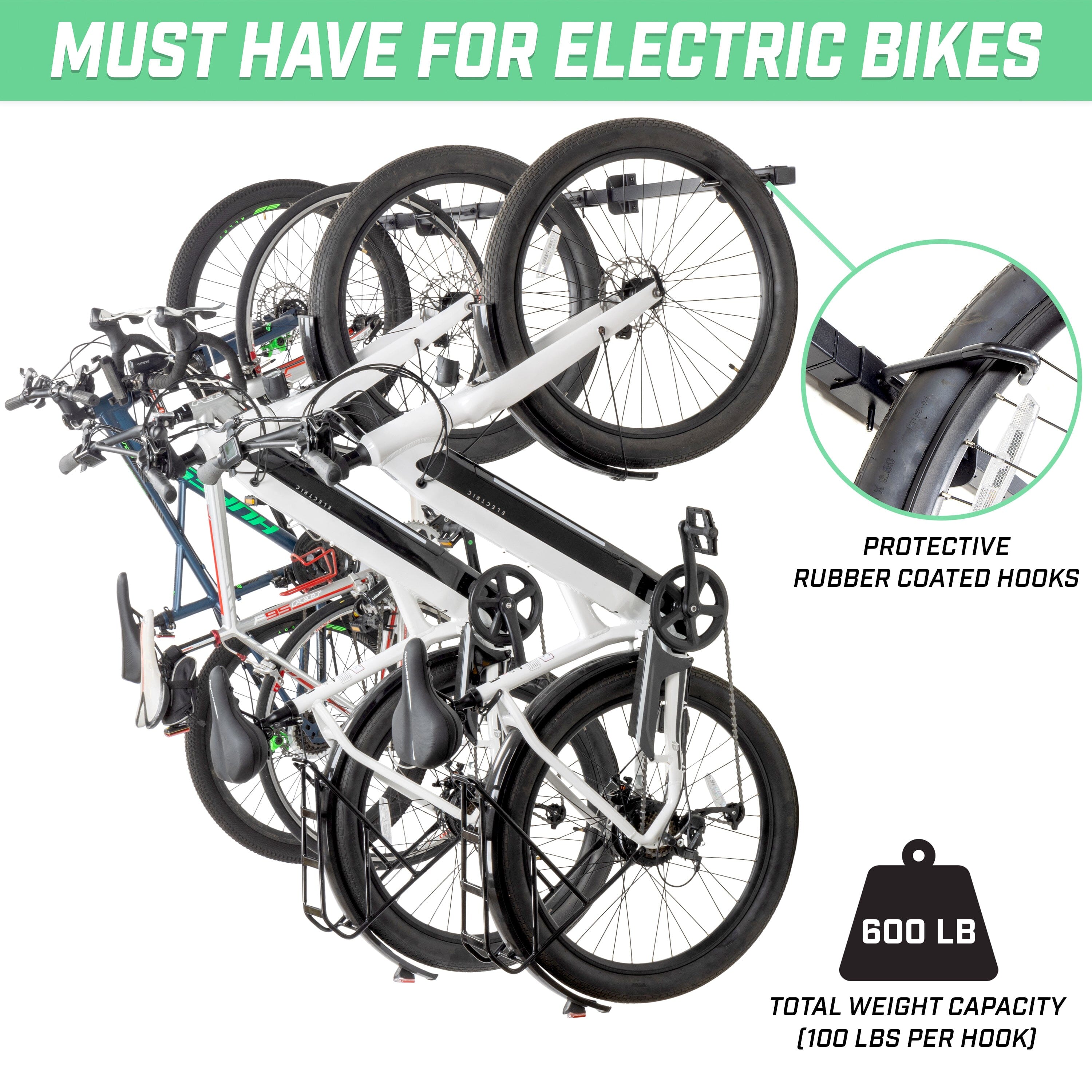 the ultimate bike rack for electric bikes