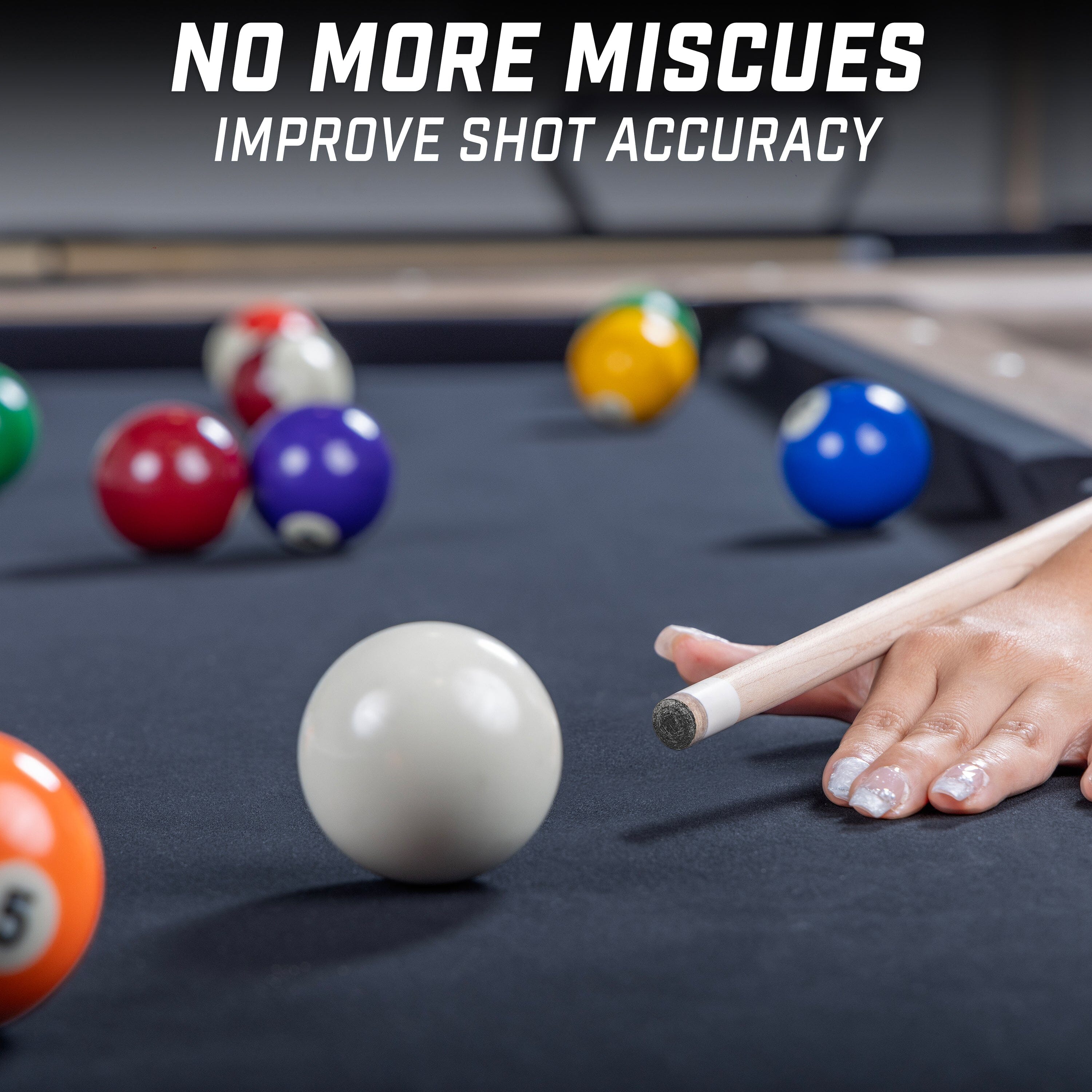 GoSports Premium Pool Cue Chalk Cube - 12 Pack GoSports