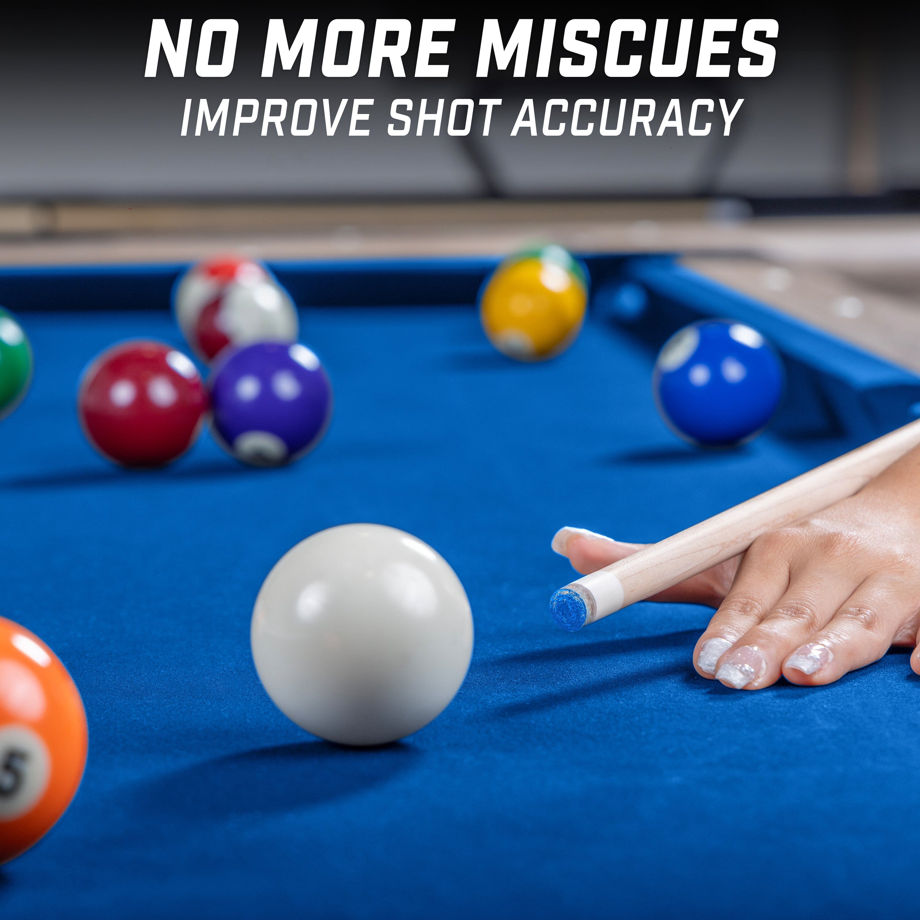 GoSports Premium Pool Cue Chalk Cube - 12 Pack GoSports