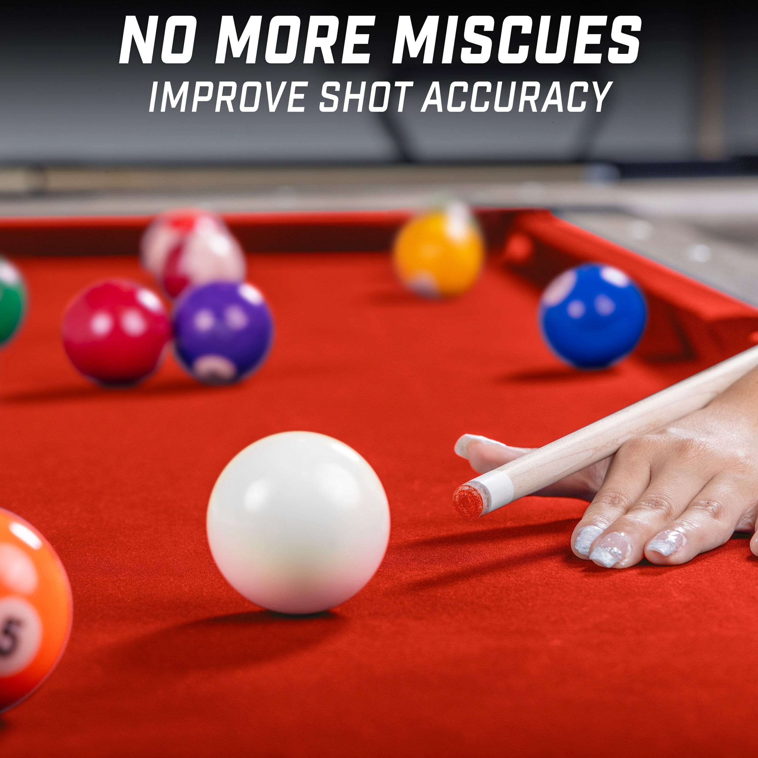 GoSports Premium Pool Cue Chalk Cube - 12 Pack GoSports