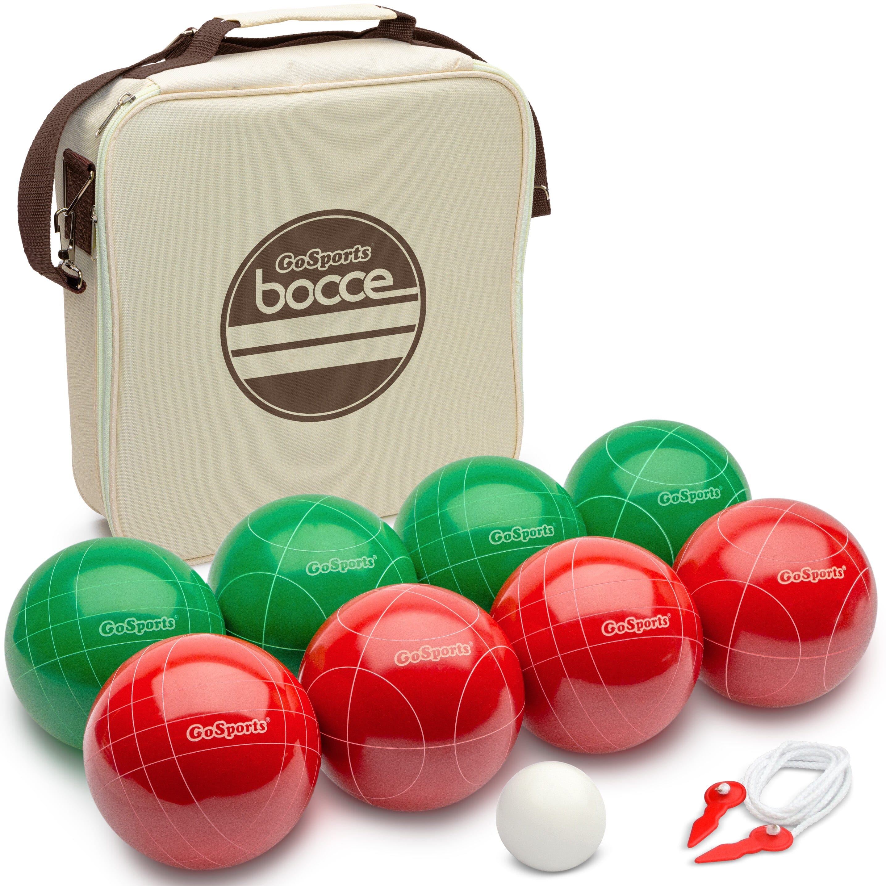 GoSports 100mm Regulation Bocce Set Bocce GoSports