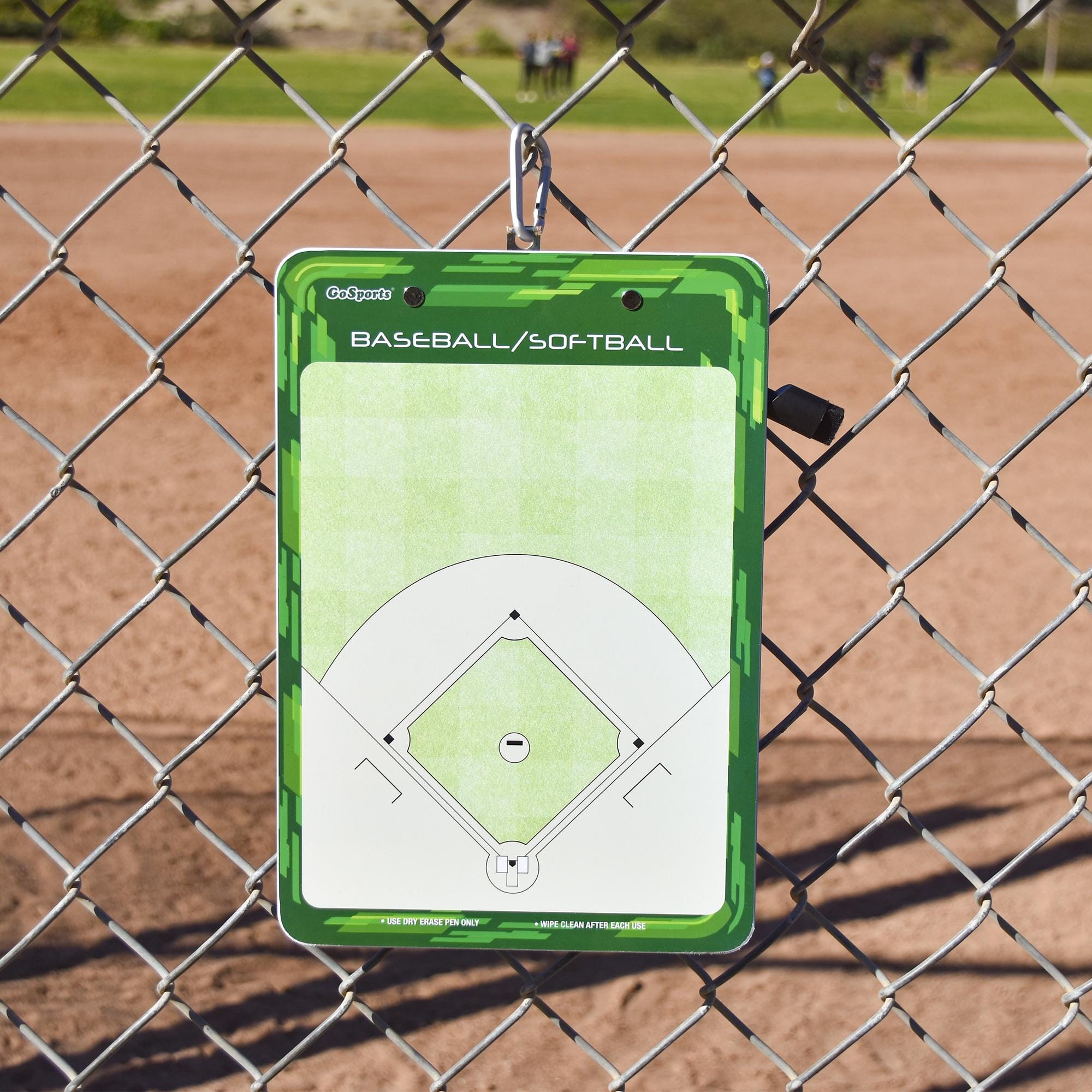 GoSports Coaches Dry-Erase Clipboards for Game Plans and Practice Organization Coaches Board GoSports