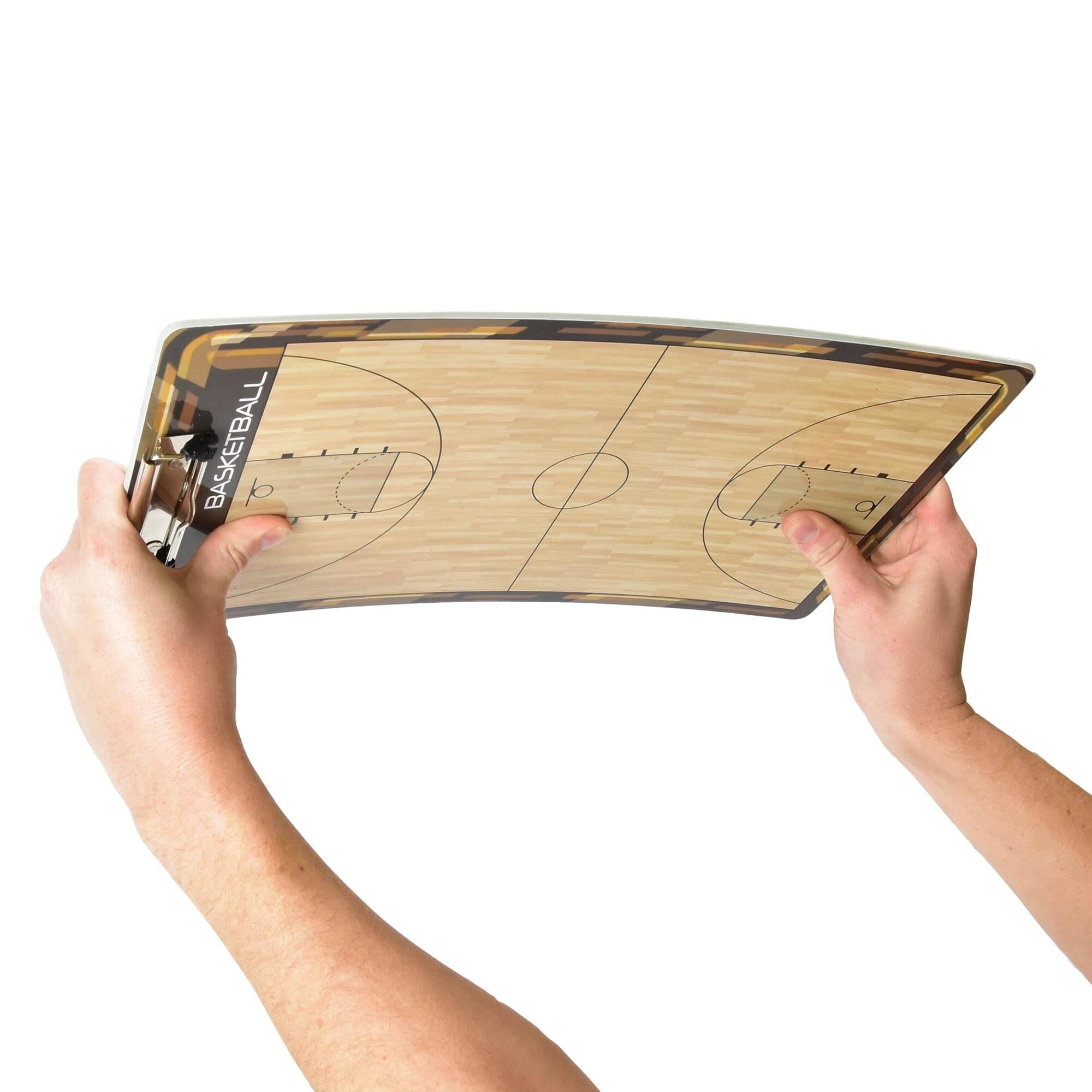 GoSports Coaches Dry-Erase Clipboards for Game Plans and Practice Organization Coaches Board GoSports