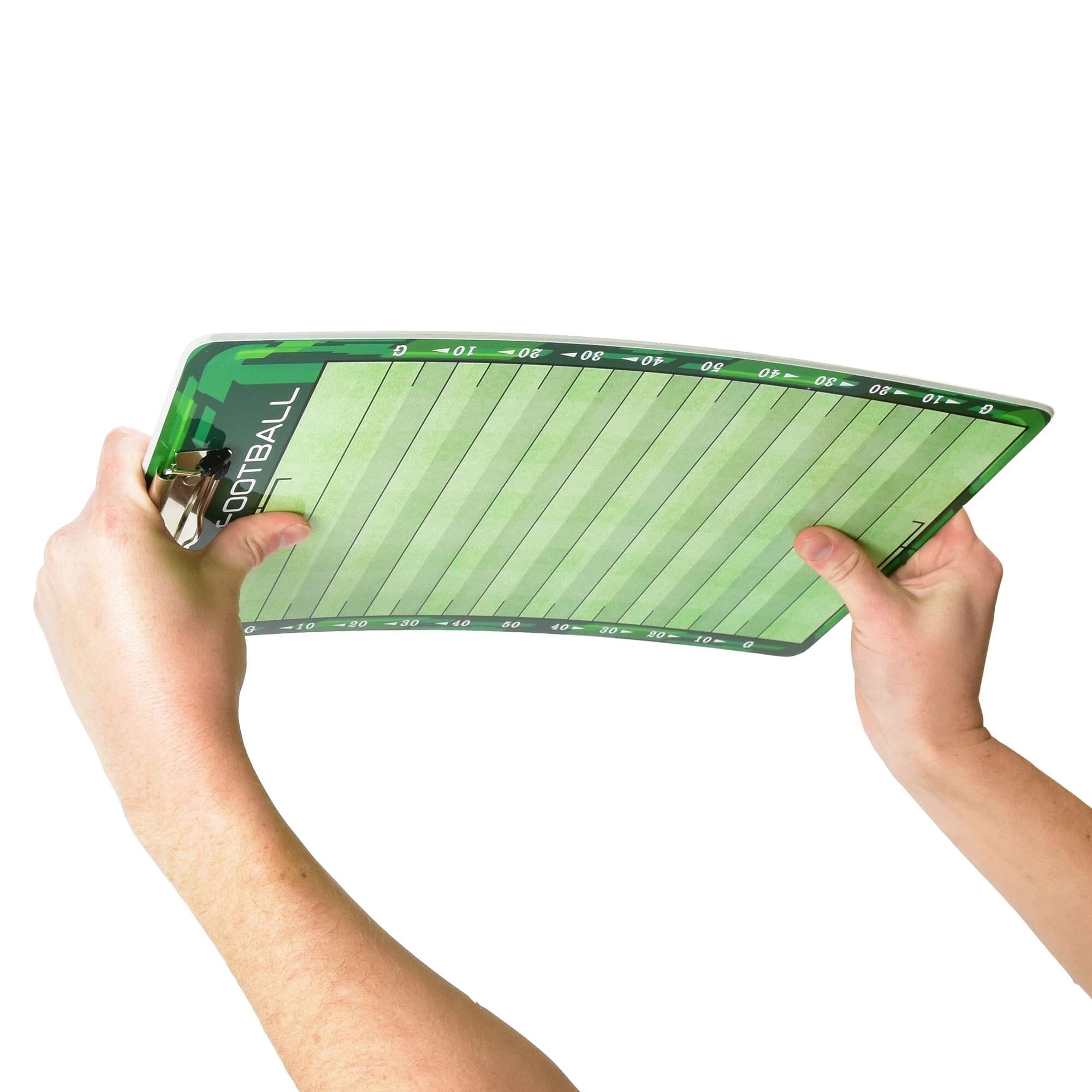 GoSports Coaches Dry-Erase Clipboards for Game Plans and Practice Organization Coaches Board GoSports