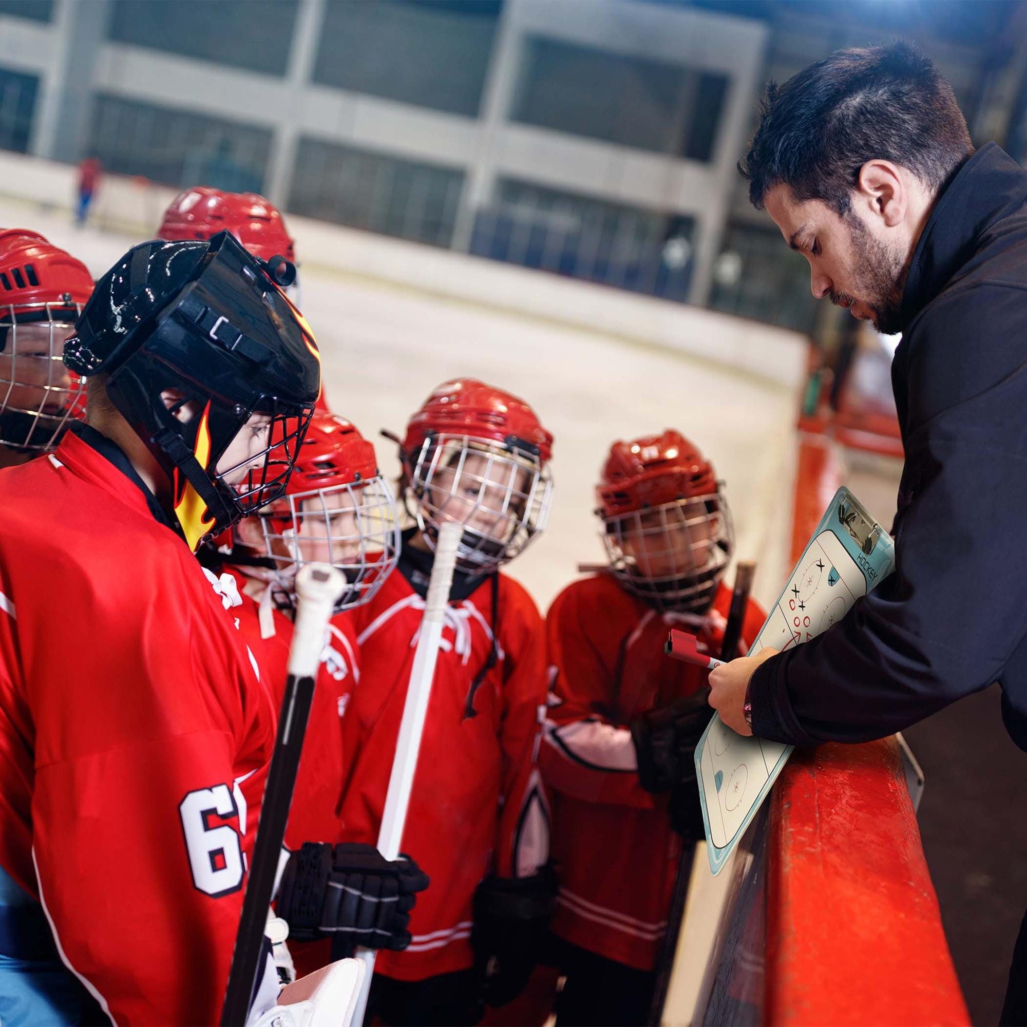 GoSports Coaches Dry-Erase Clipboards for Game Plans and Practice Organization Coaches Board GoSports