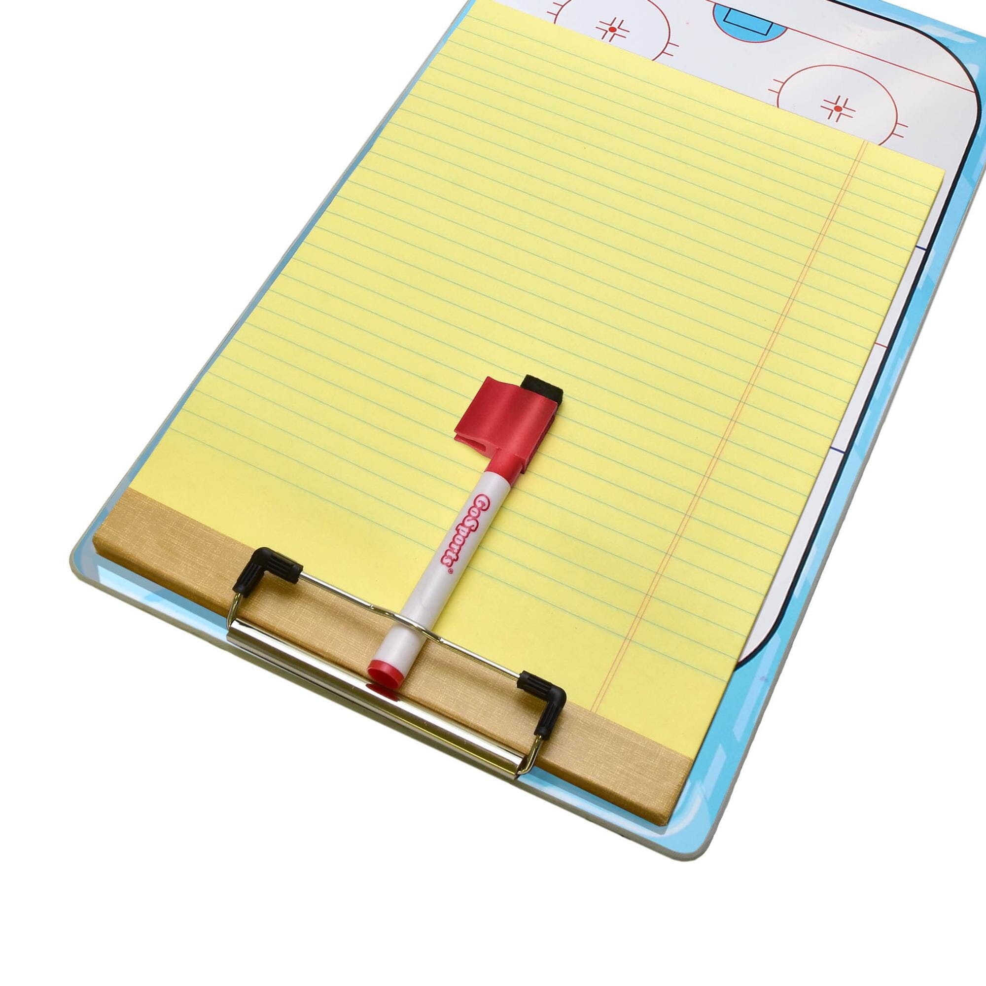GoSports Coaches Dry-Erase Clipboards for Game Plans and Practice Organization Coaches Board GoSports