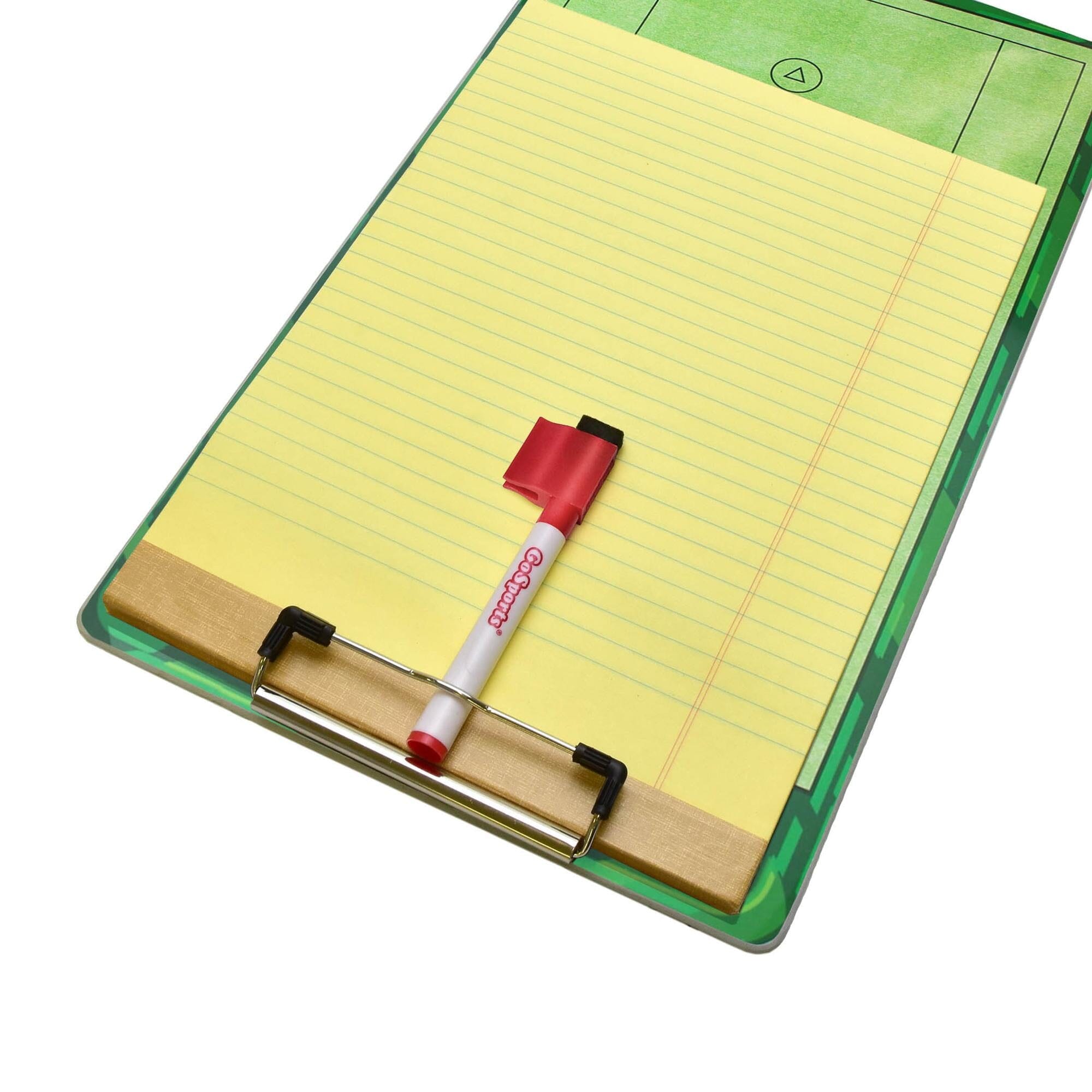 GoSports Coaches Dry-Erase Clipboards for Game Plans and Practice Organization Coaches Board GoSports