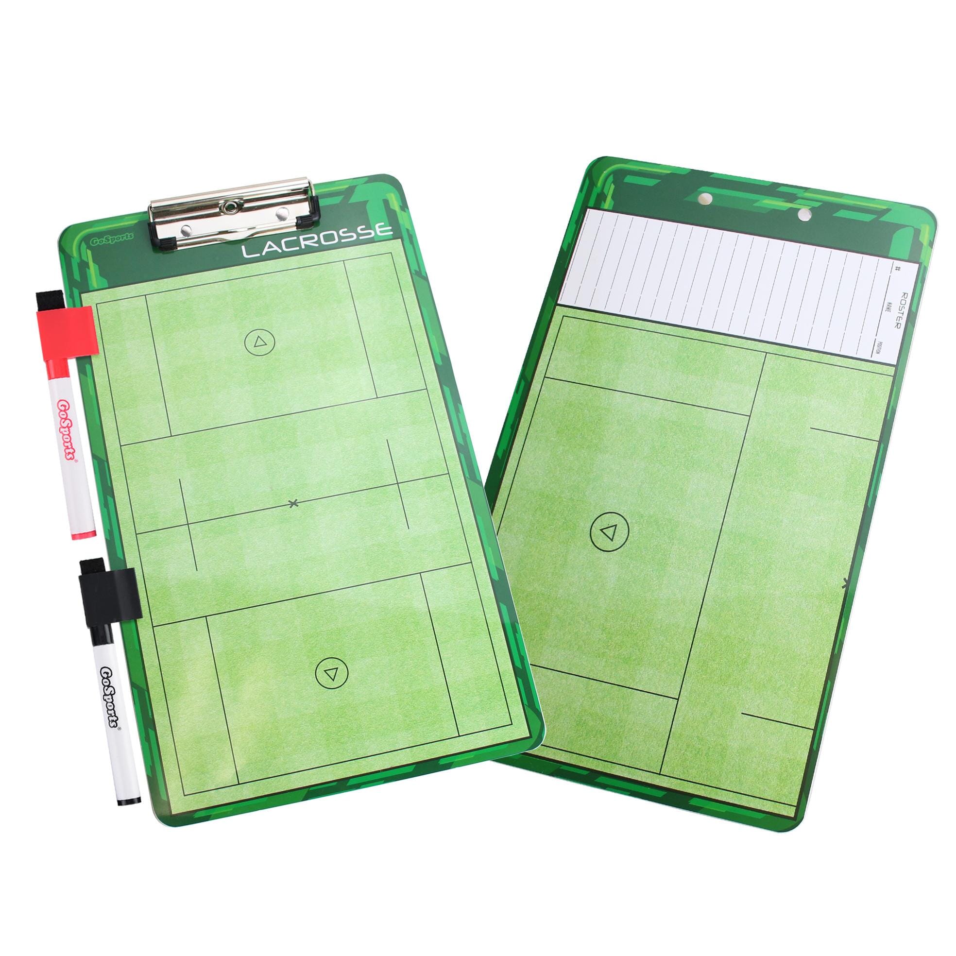GoSports Coaches Dry-Erase Clipboards for Game Plans and Practice Organization Coaches Board GoSports