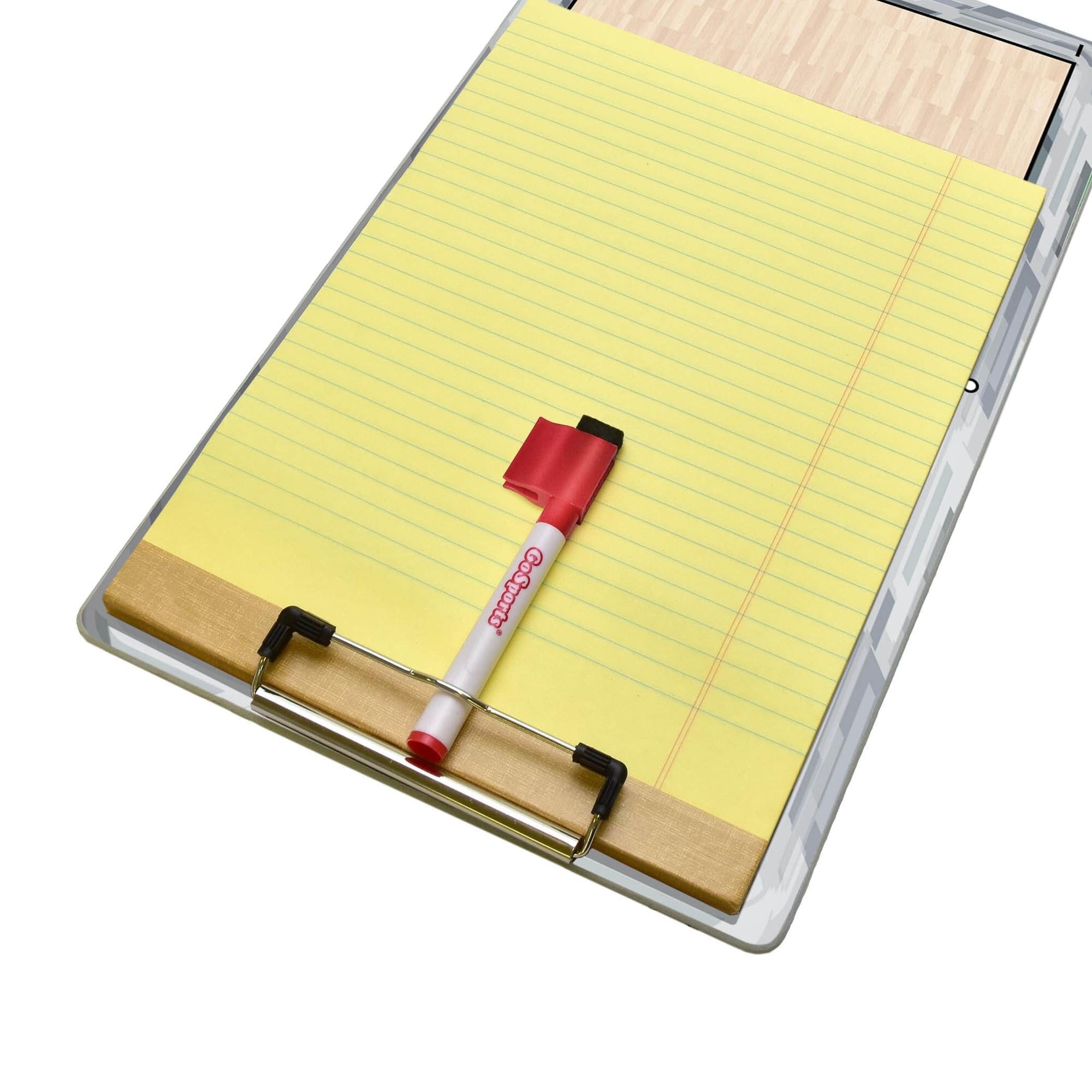 GoSports Coaches Dry-Erase Clipboards for Game Plans and Practice Organization Coaches Board GoSports