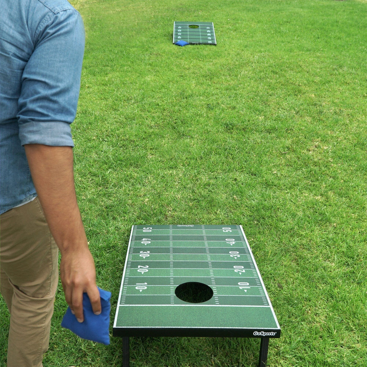 3' x 2' Portable Cornhole Set Cornhole GoSports Cornhole