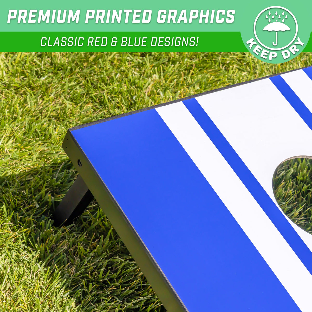 4' x 2' Portable Cornhole Game Set Cornhole GoSports Cornhole