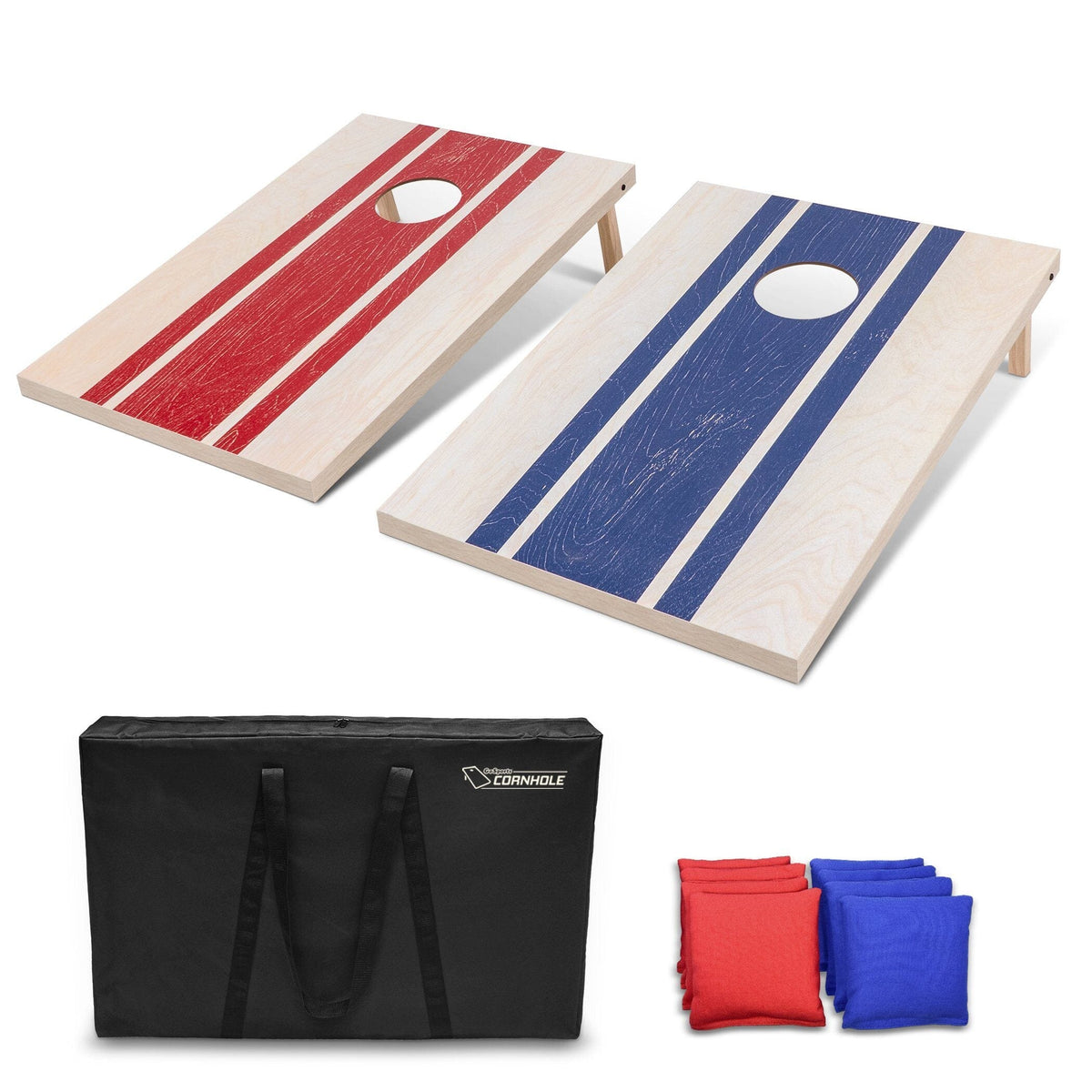 3' x 2' Portable Cornhole Set Cornhole GoSports Cornhole Wood