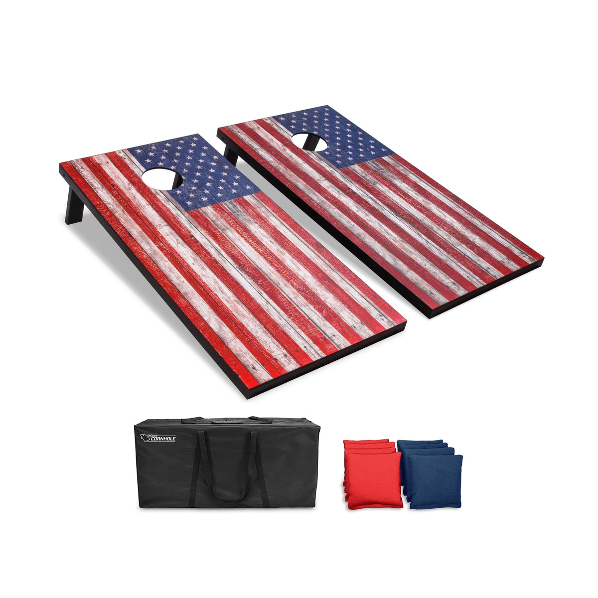 American Flag 4x2 cornhole main