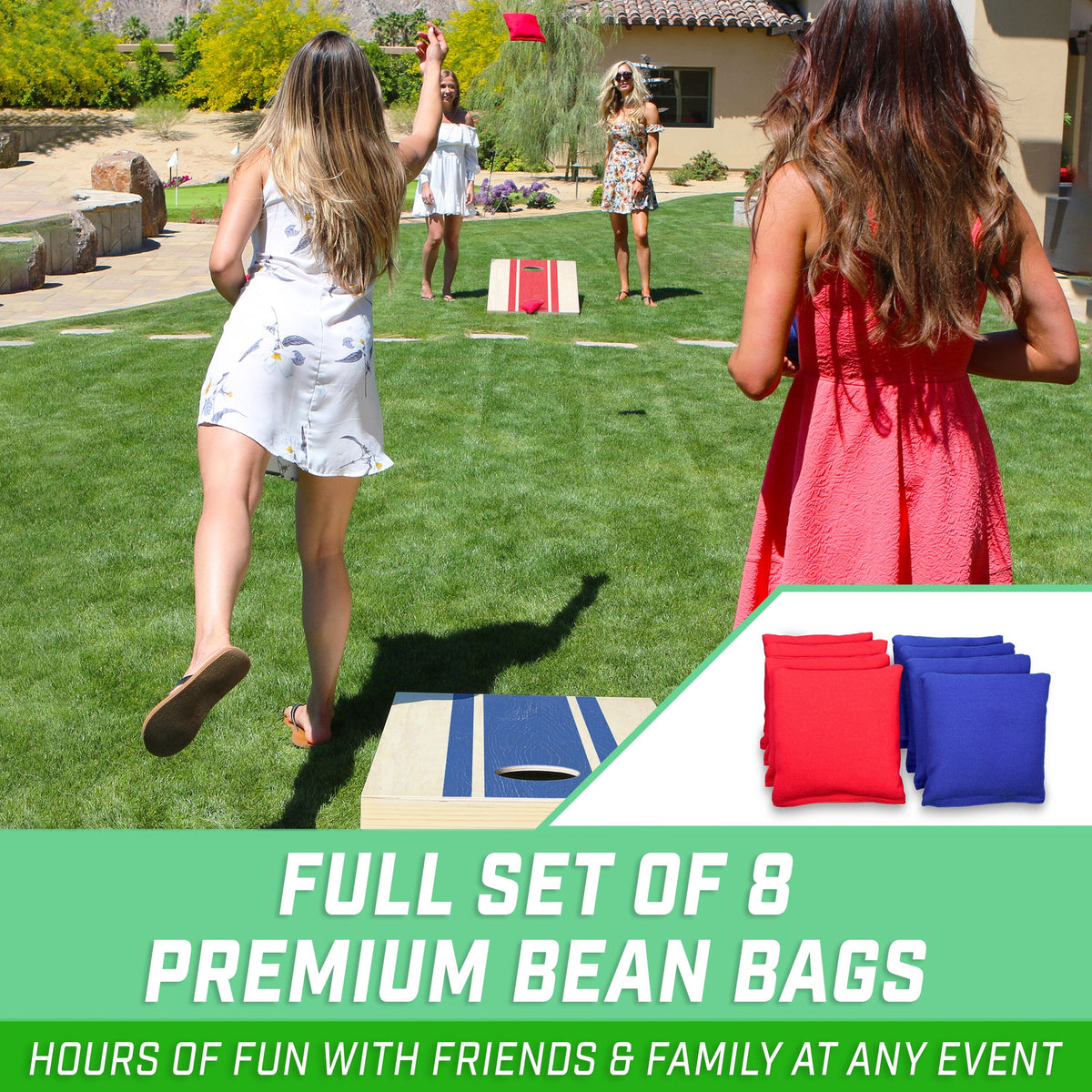 4' x 2' Portable Cornhole Game Set Cornhole GoSports Cornhole