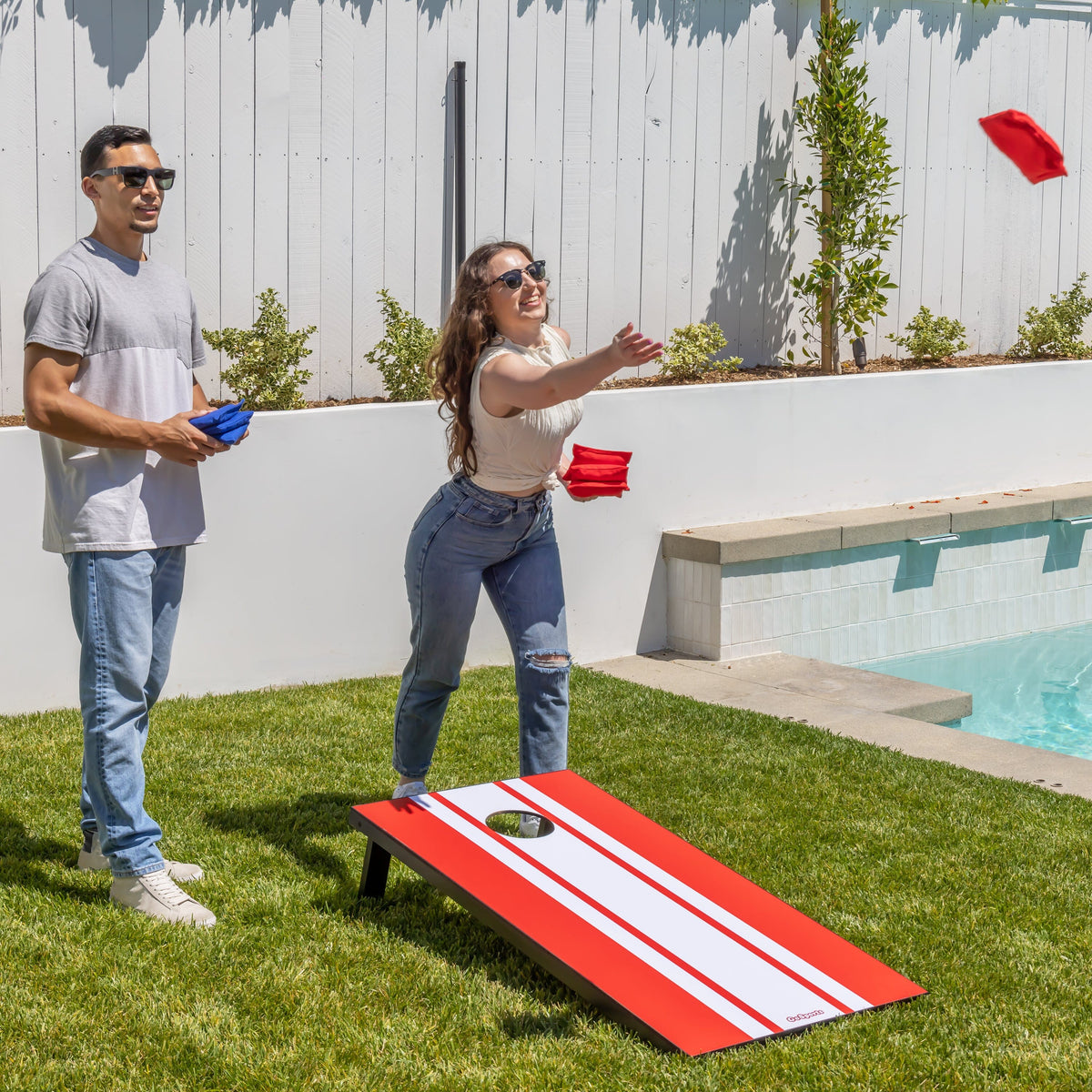 4' x 2' Portable Cornhole Game Set Cornhole GoSports Cornhole